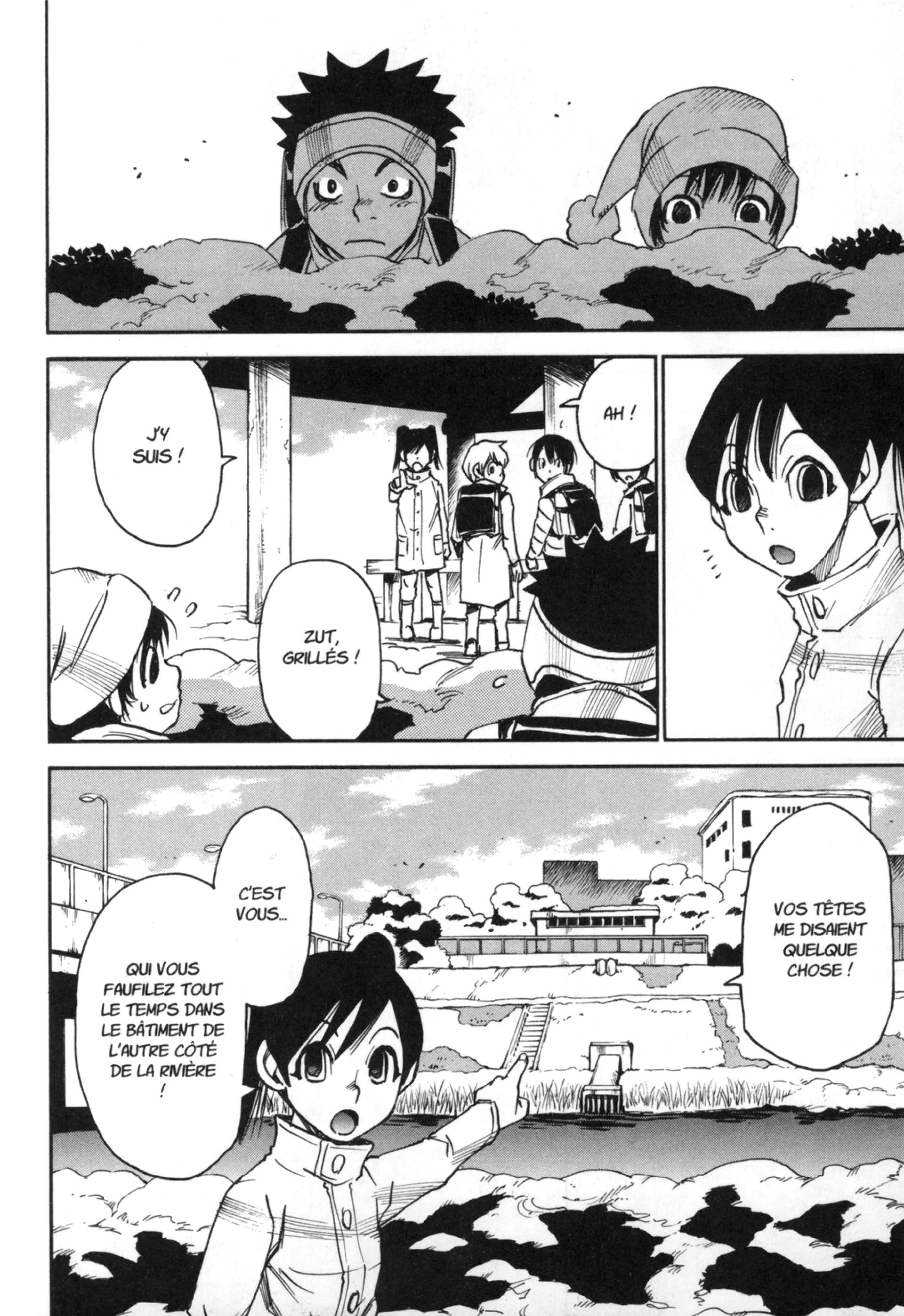 Read Erased FR Manga Online