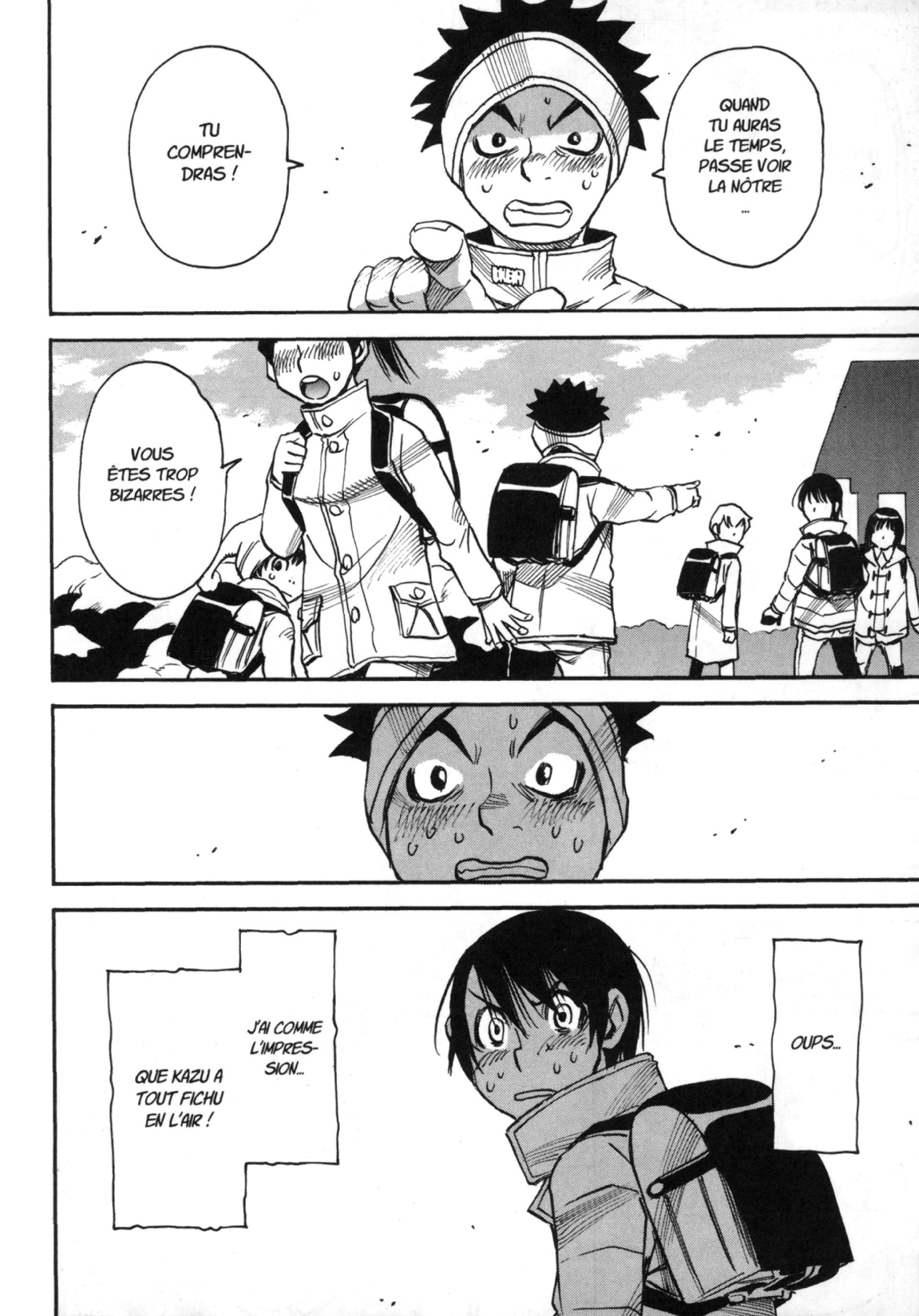 Read Erased FR Manga Online