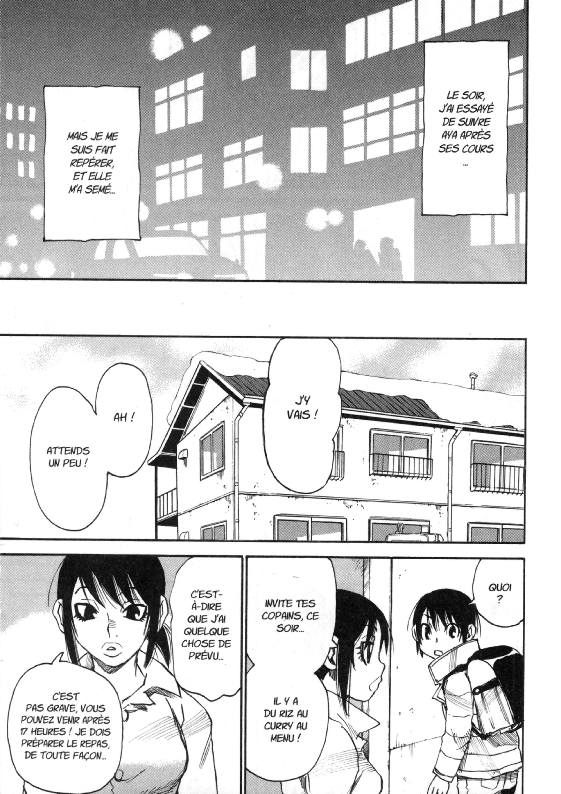 Read Erased FR Manga Online