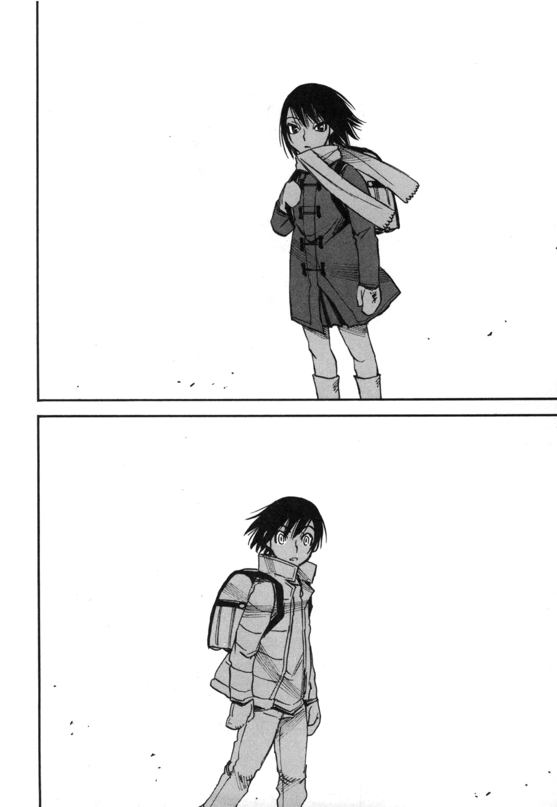 Read Erased FR Manga Online