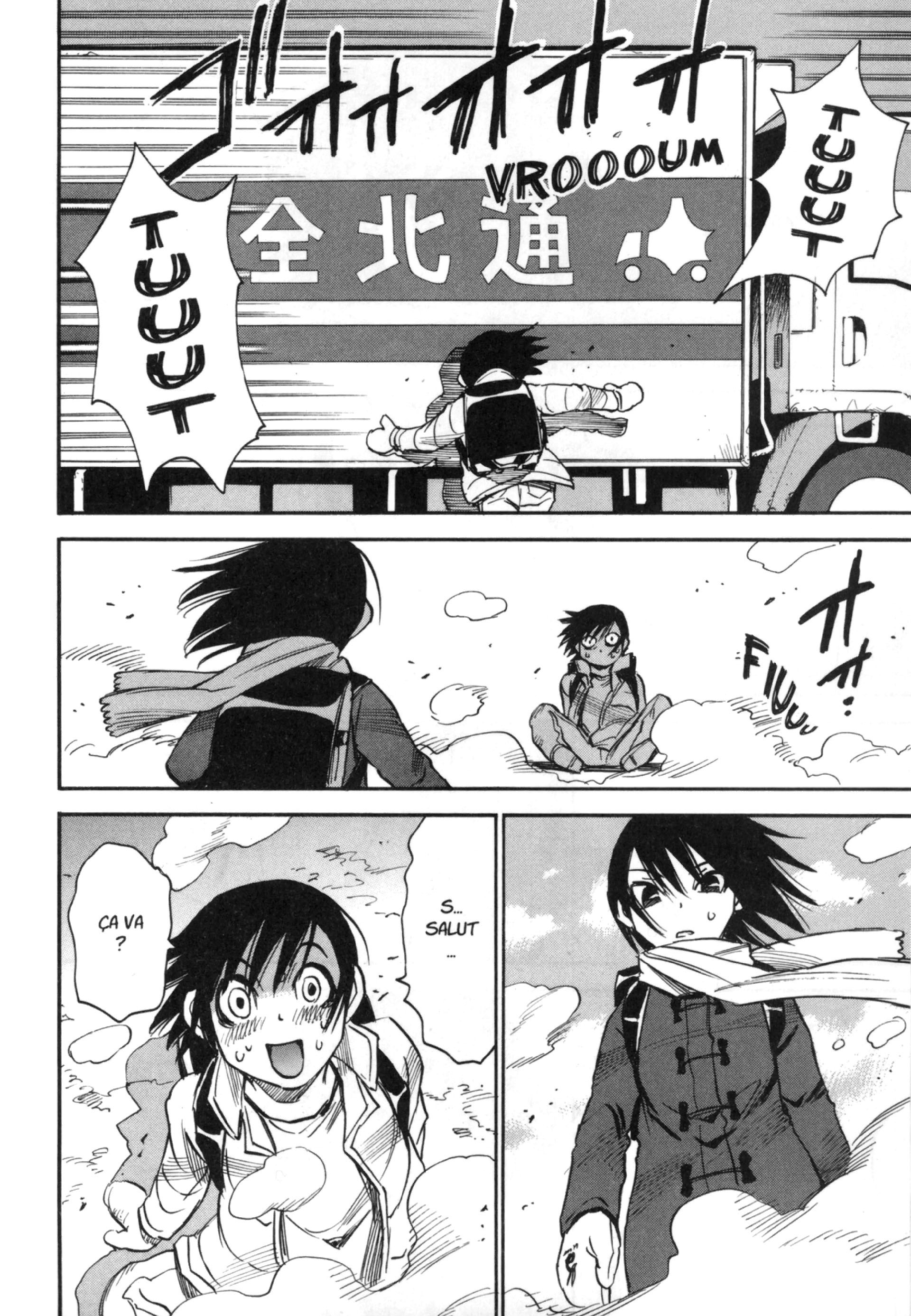 Read Erased FR Manga Online