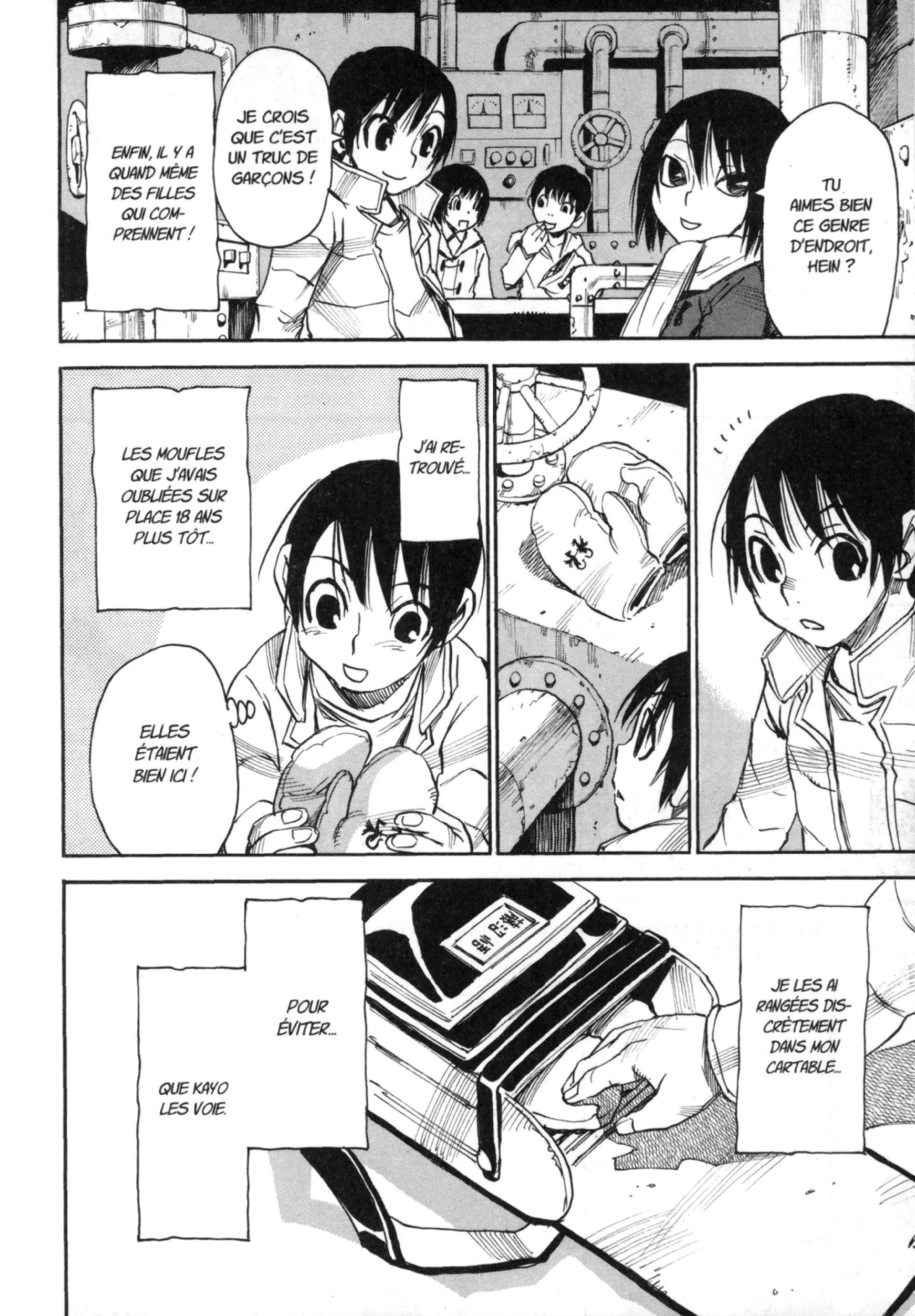 Read Erased FR Manga Online