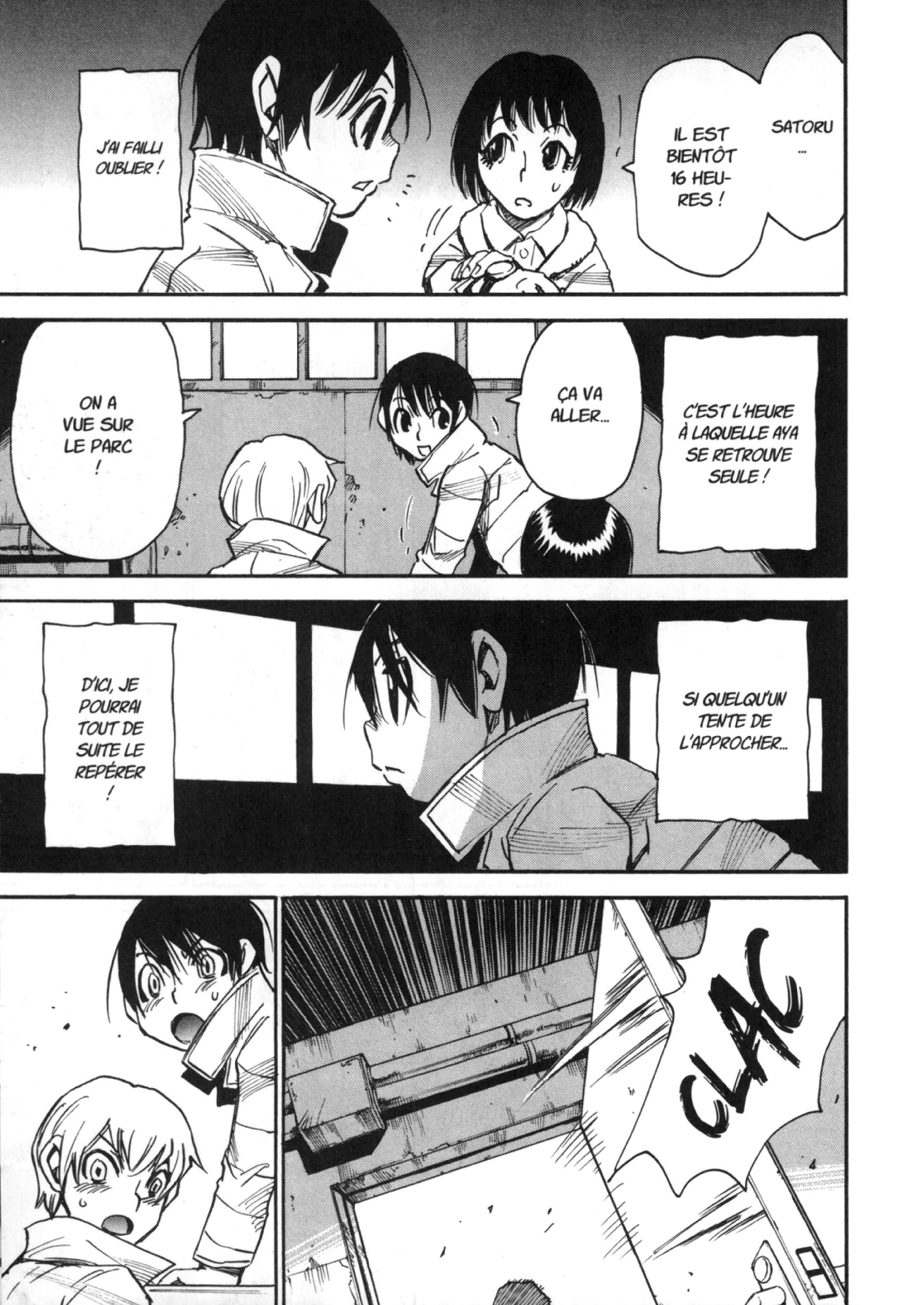 Read Erased FR Manga Online