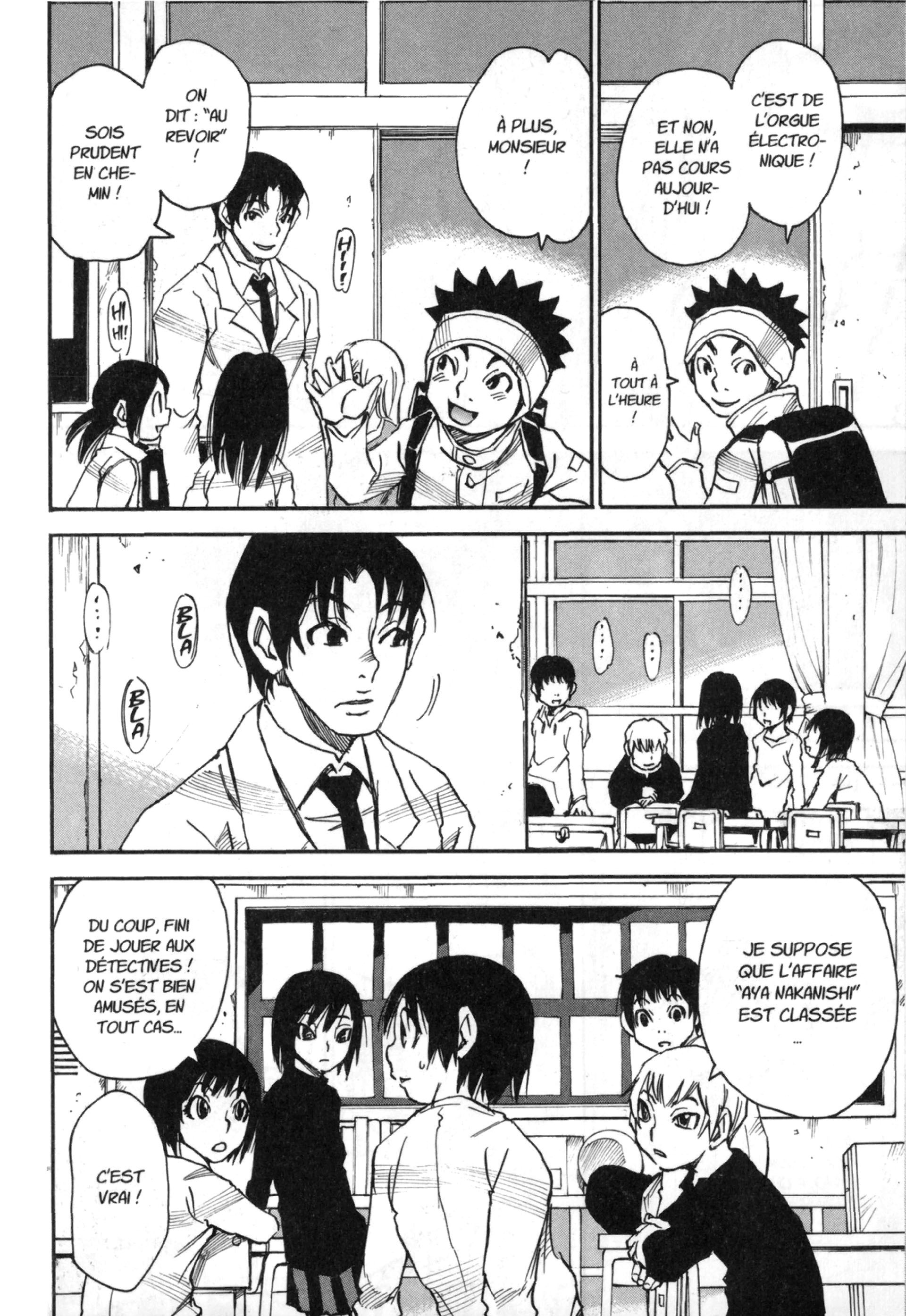 Read Erased FR Manga Online