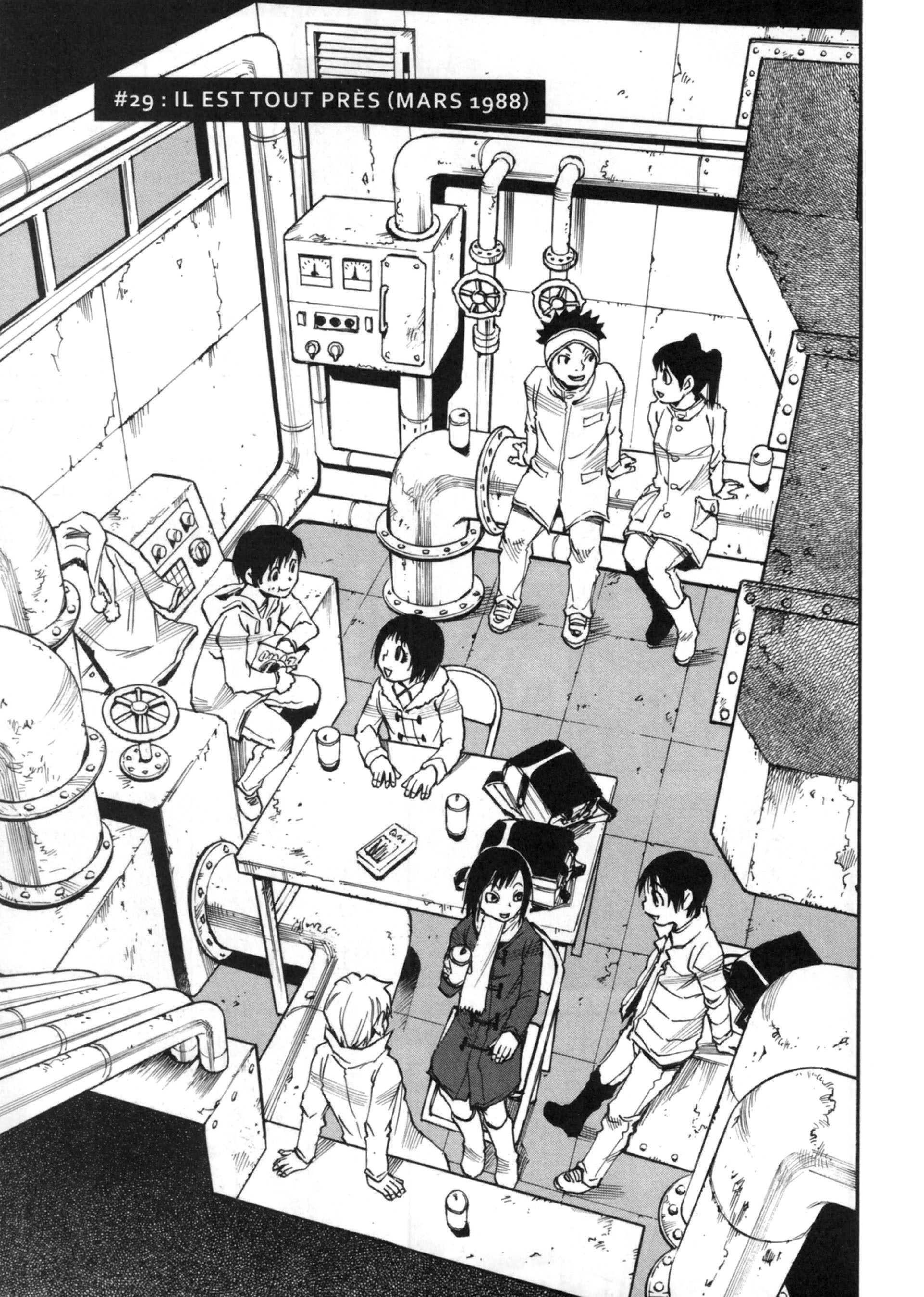 Read Erased FR Manga Online