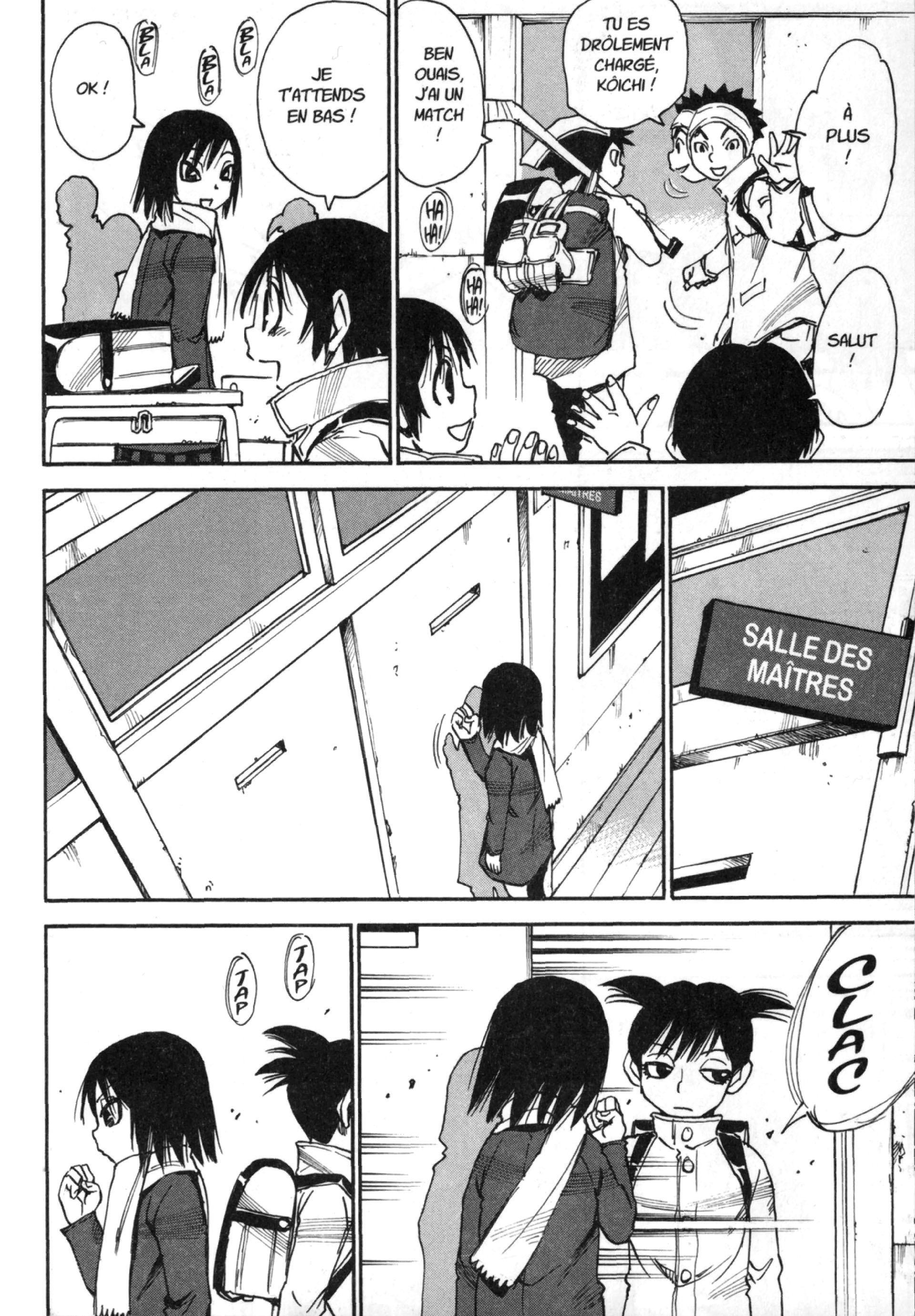 Read Erased FR Manga Online