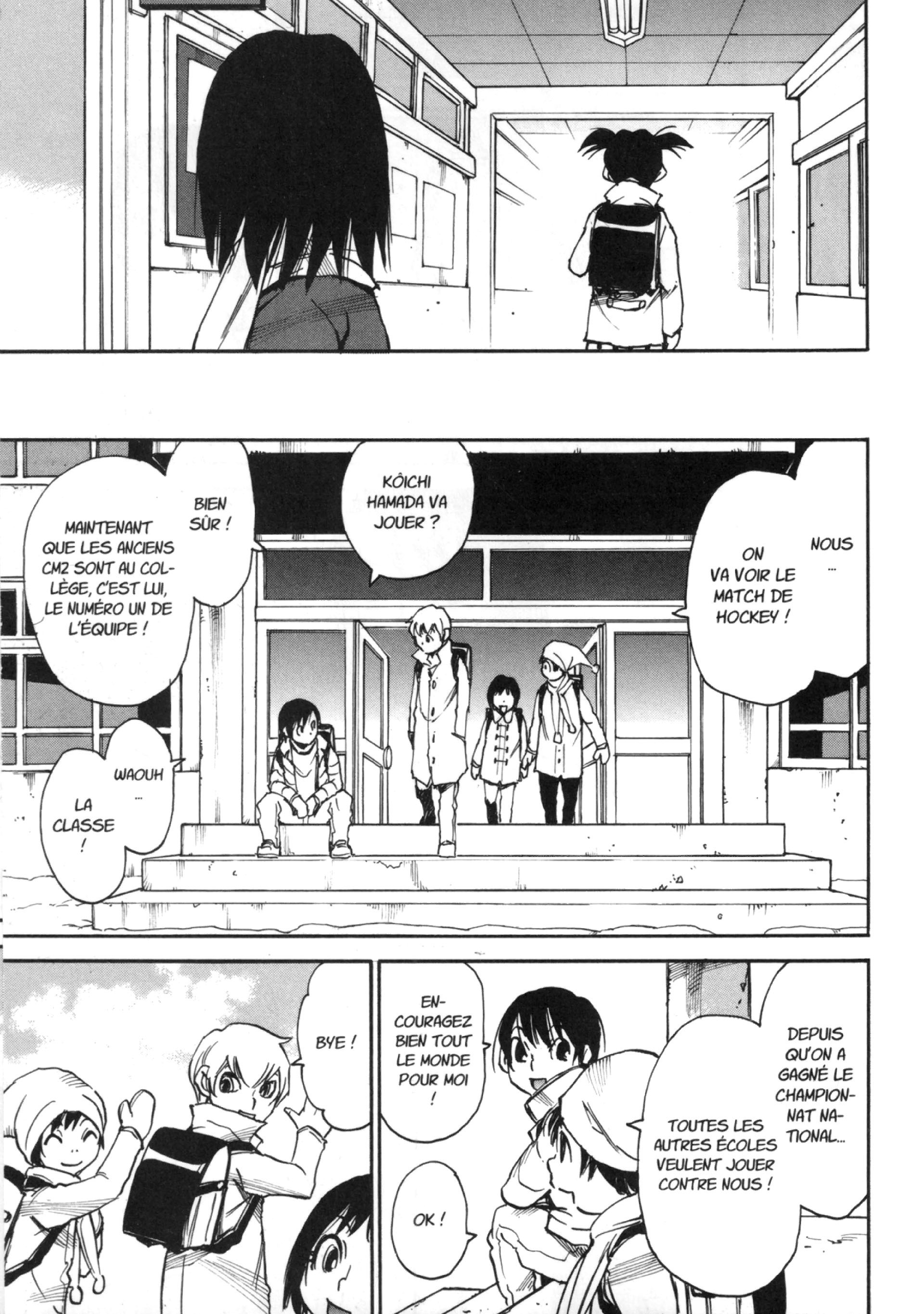 Read Erased FR Manga Online