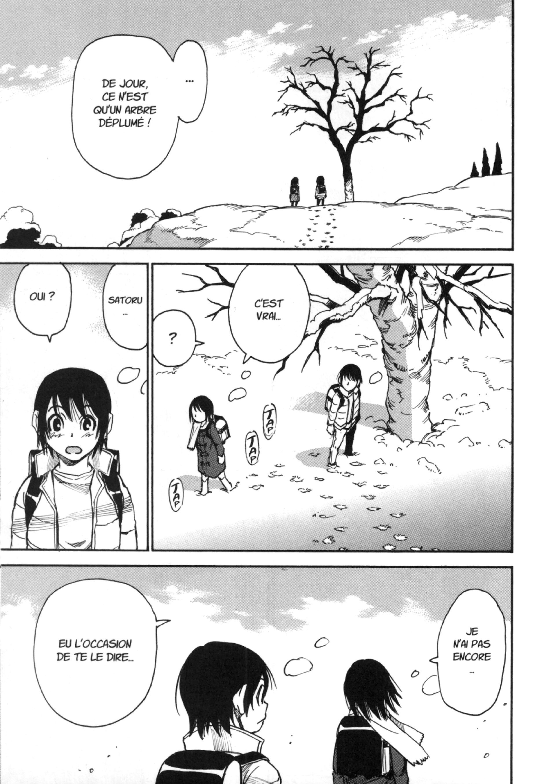 Read Erased FR Manga Online