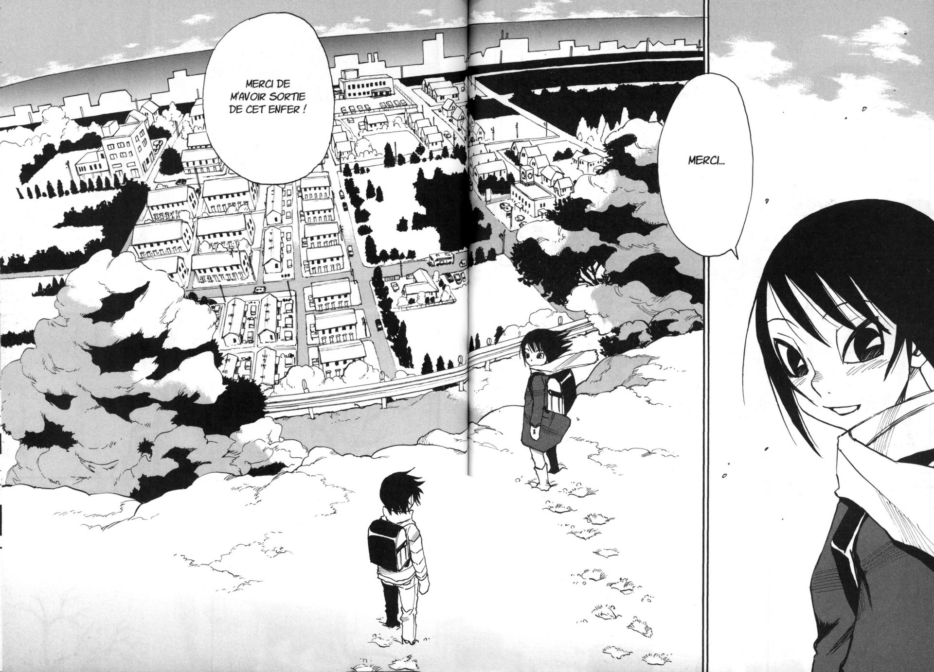 Read Erased FR Manga Online