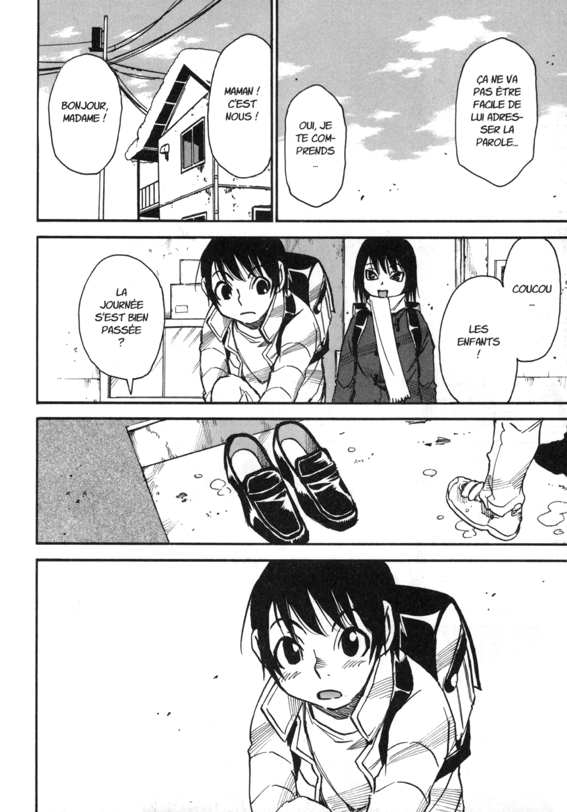 Read Erased FR Manga Online