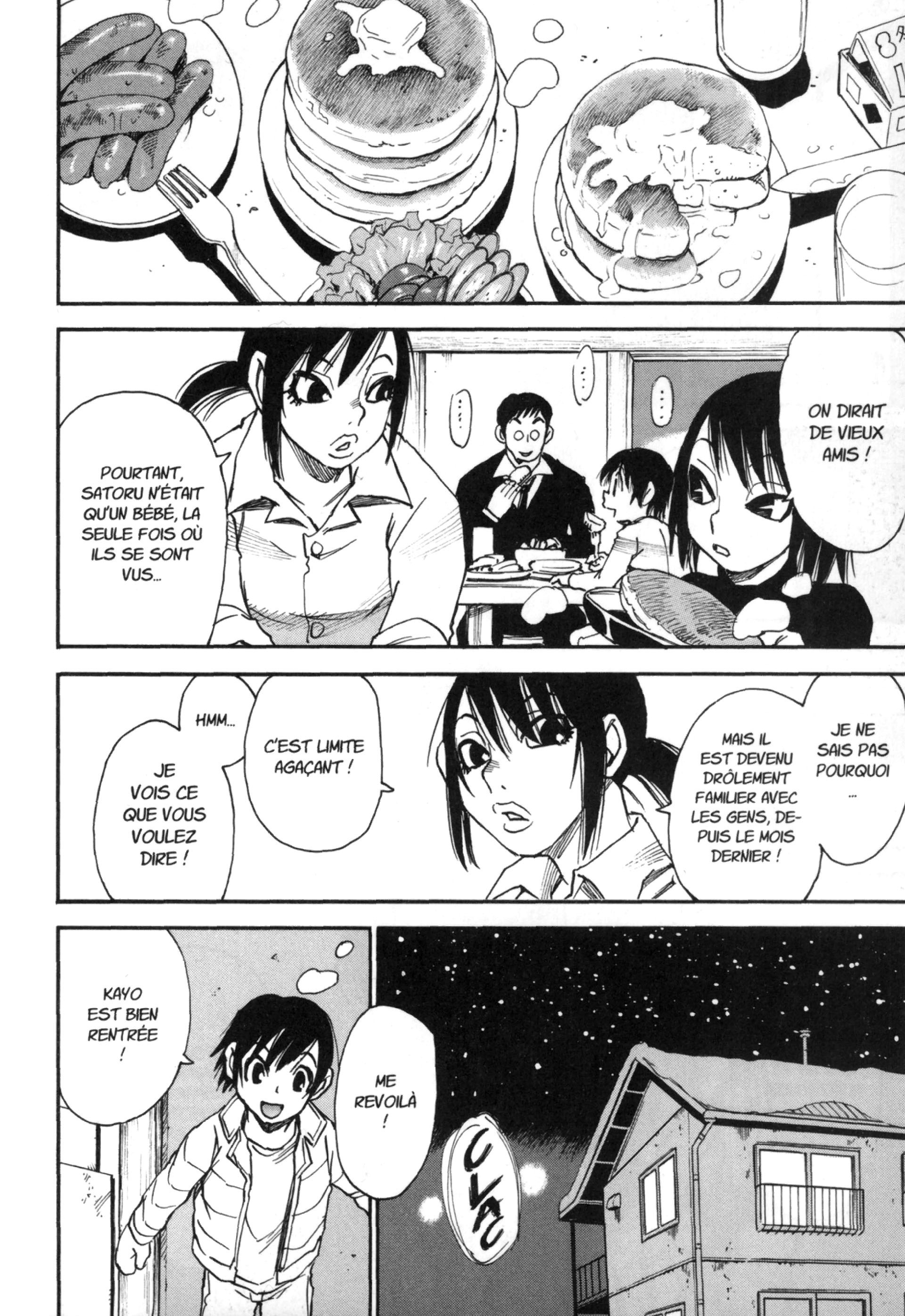 Read Erased FR Manga Online