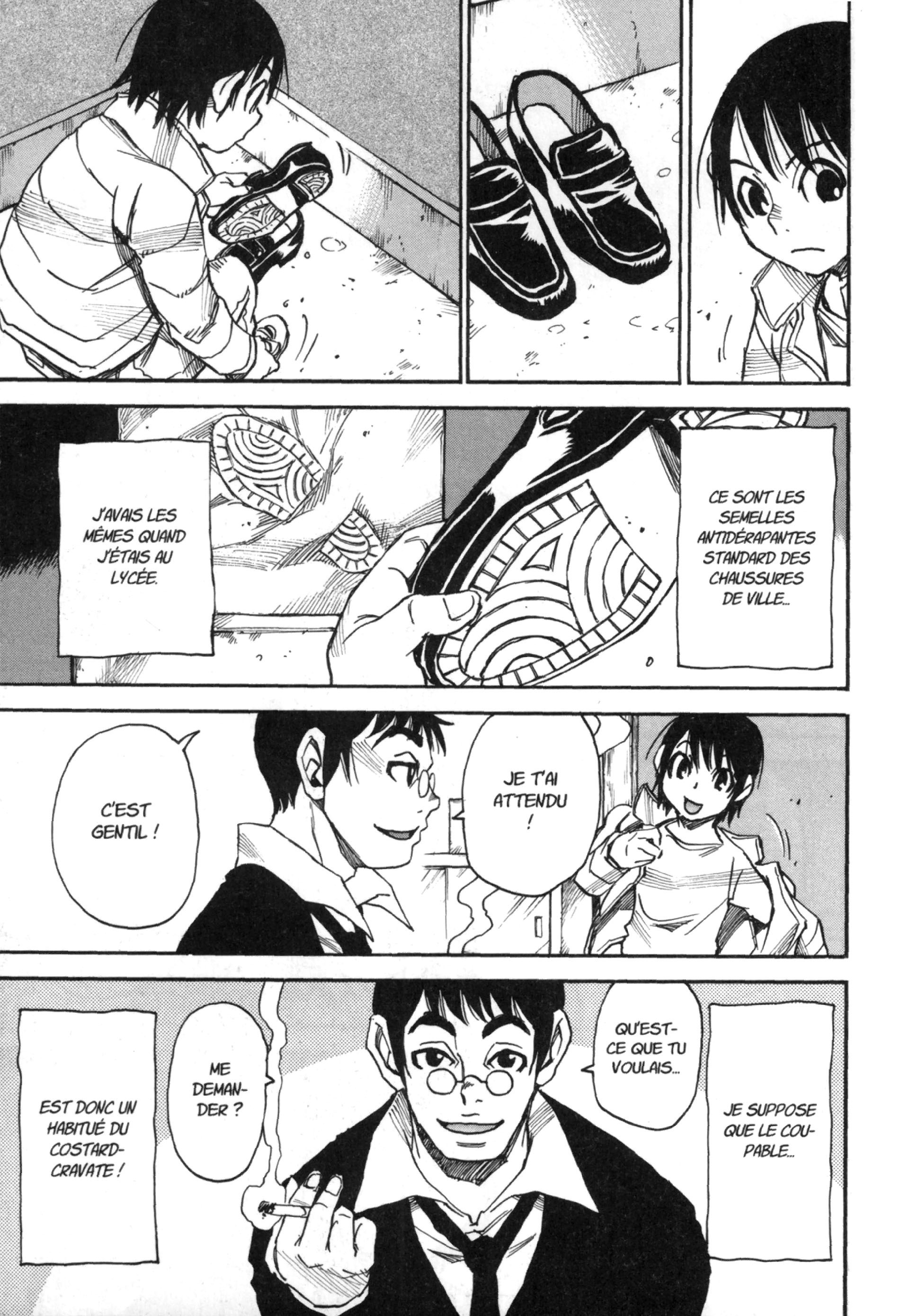 Read Erased FR Manga Online