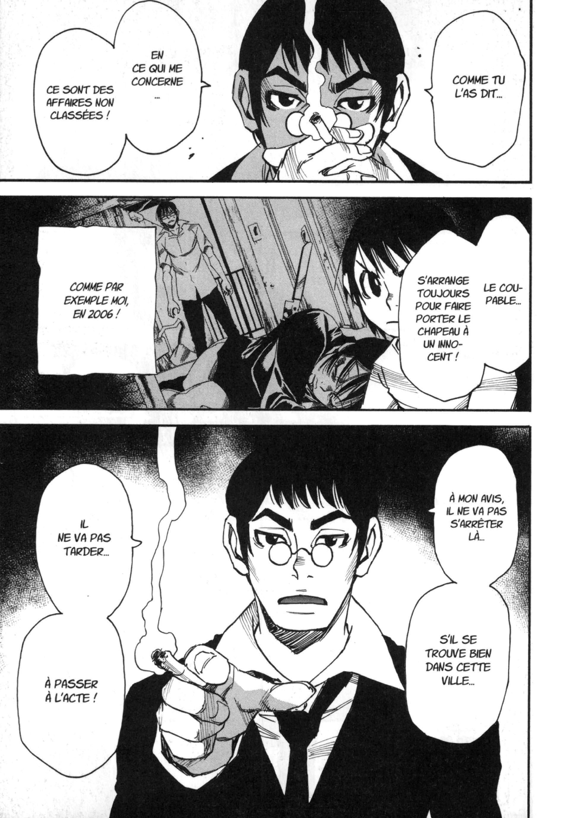 Read Erased FR Manga Online