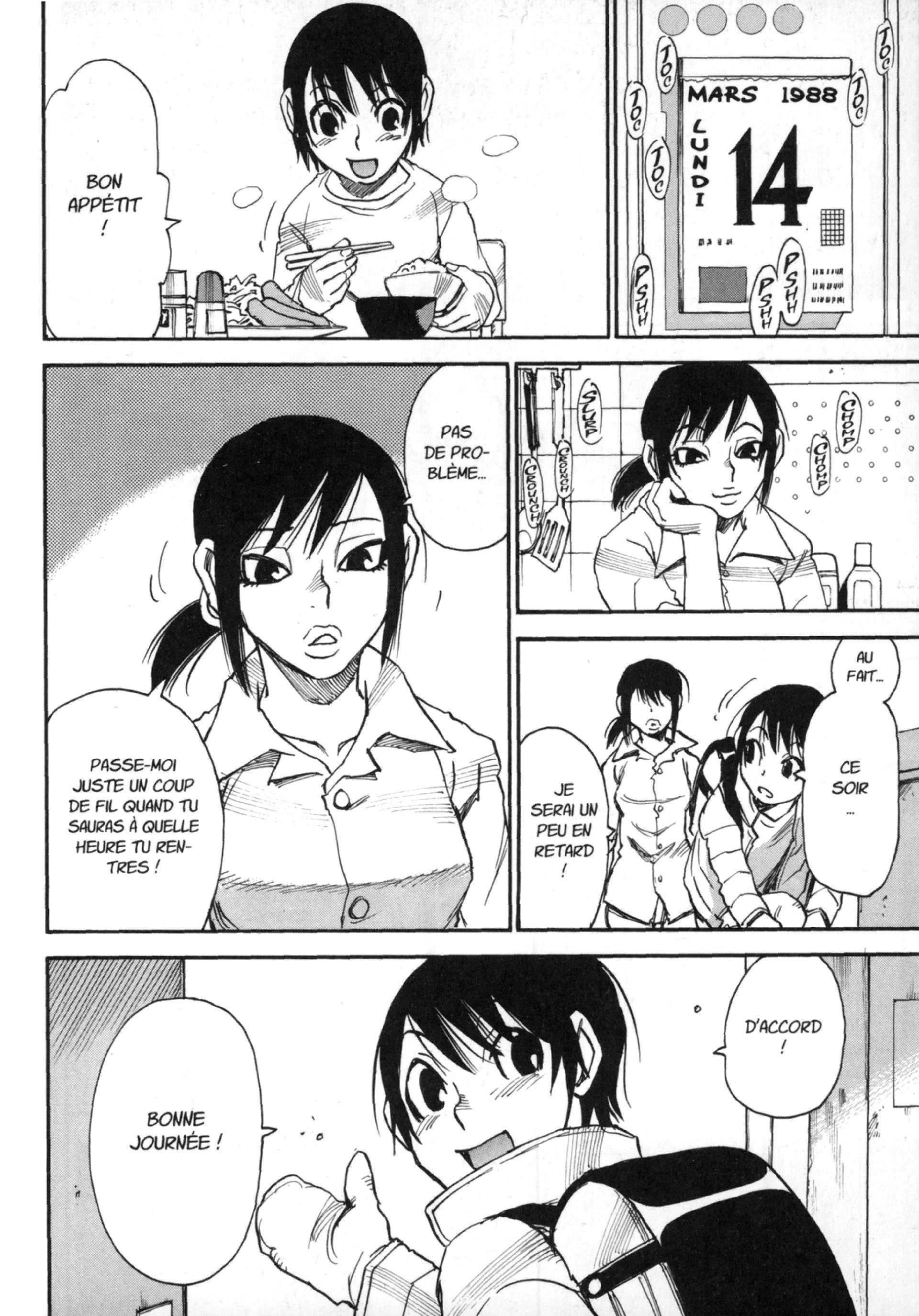 Read Erased FR Manga Online