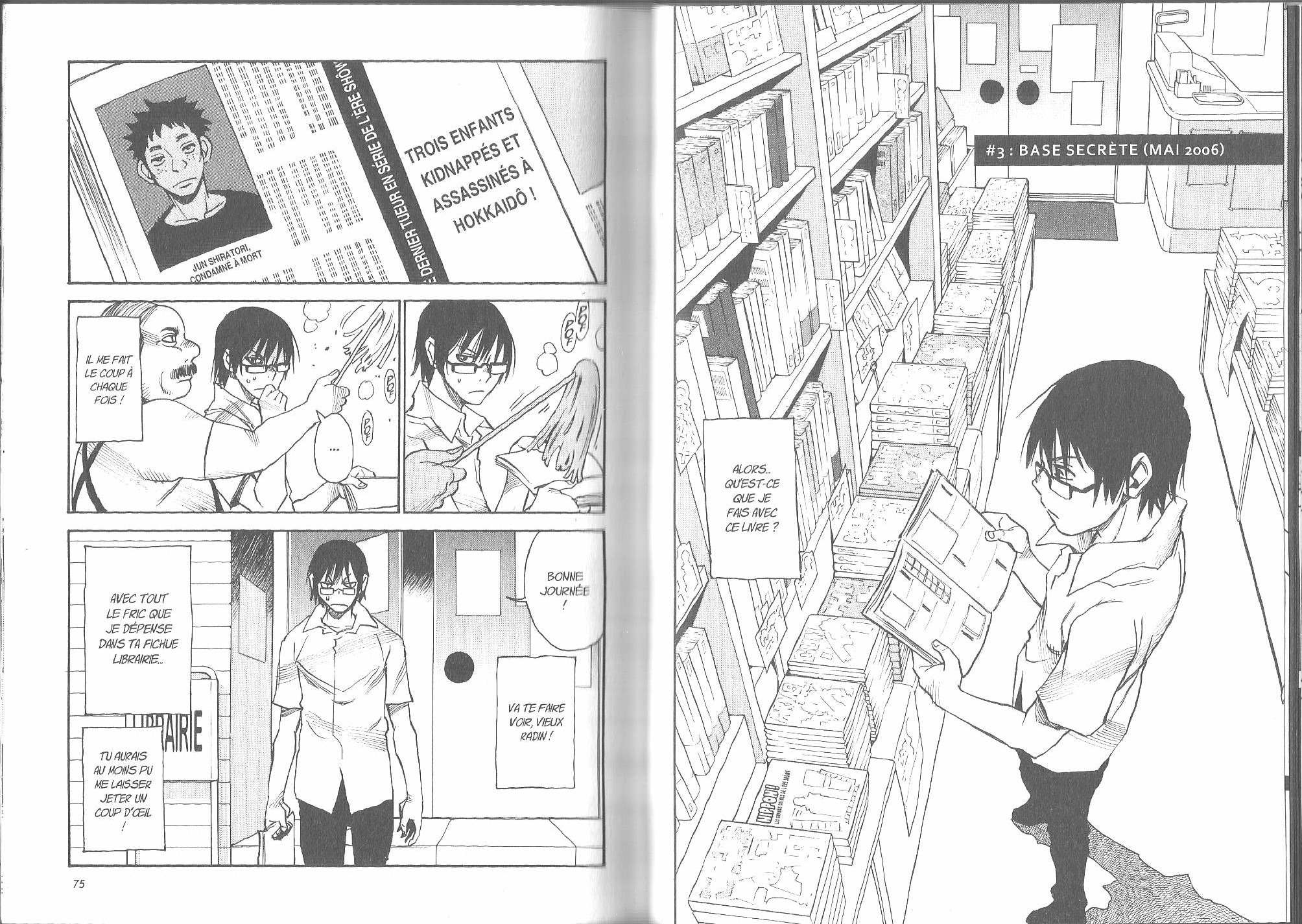 Read Erased FR Manga Online