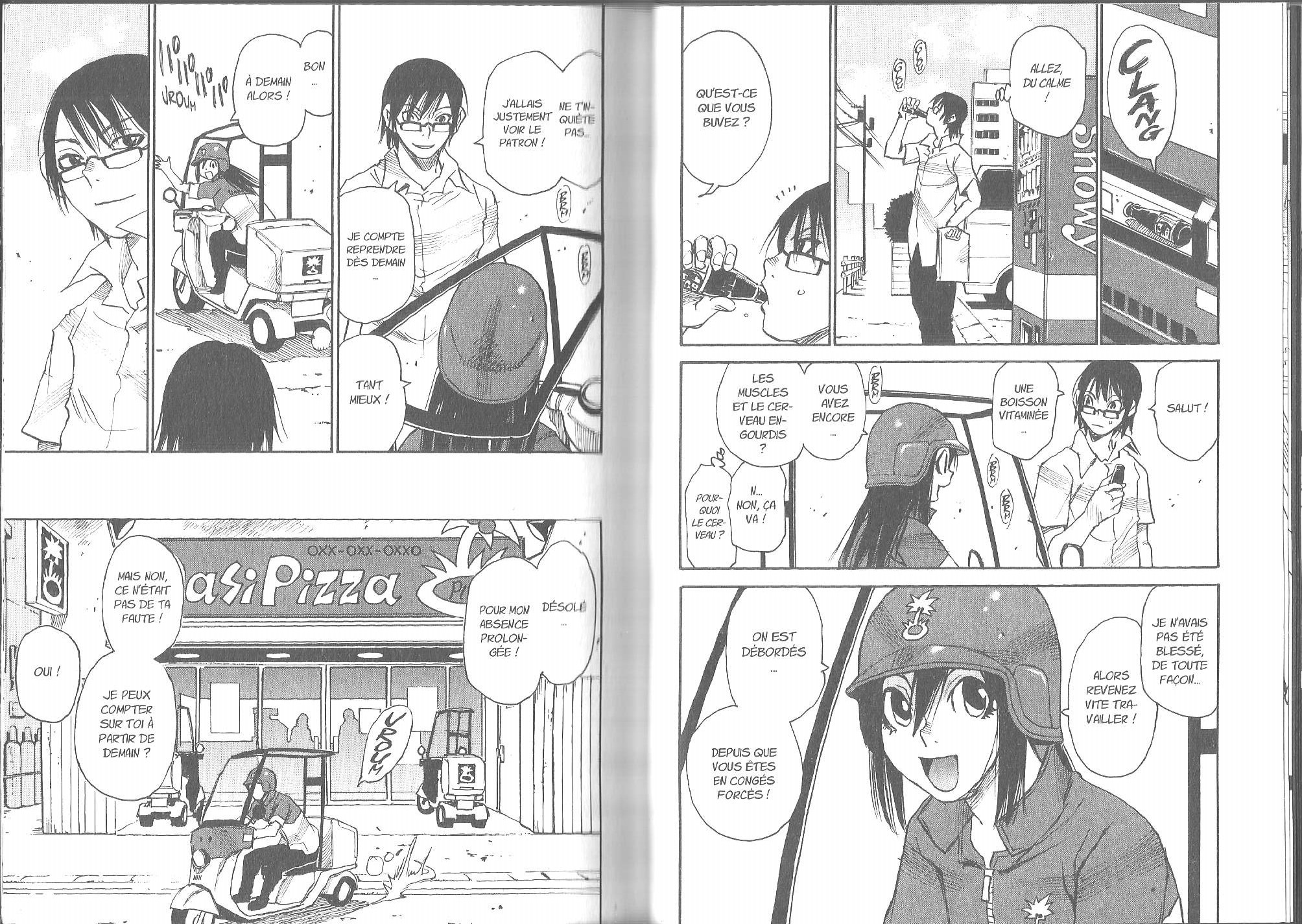 Read Erased FR Manga Online