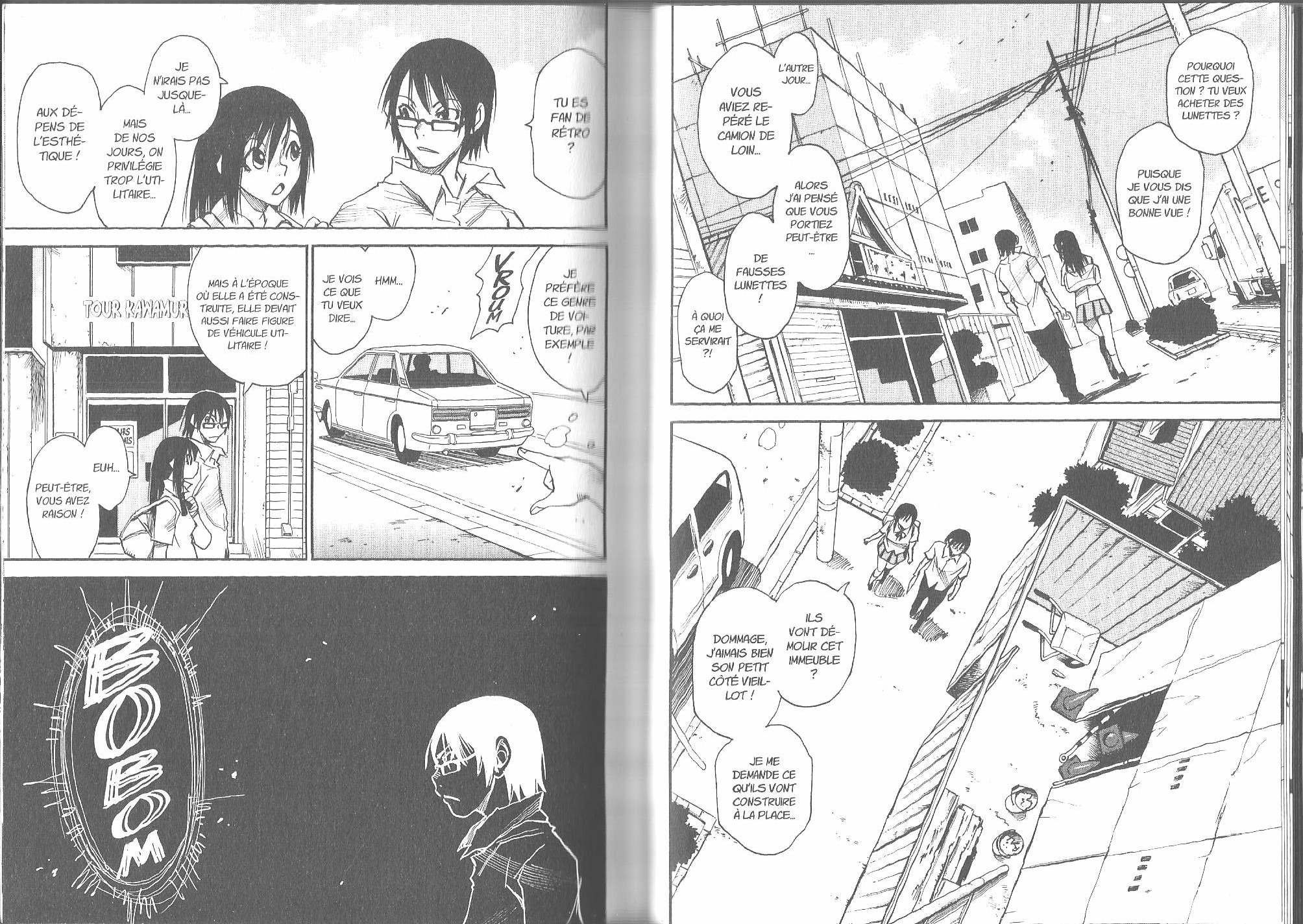 Read Erased FR Manga Online