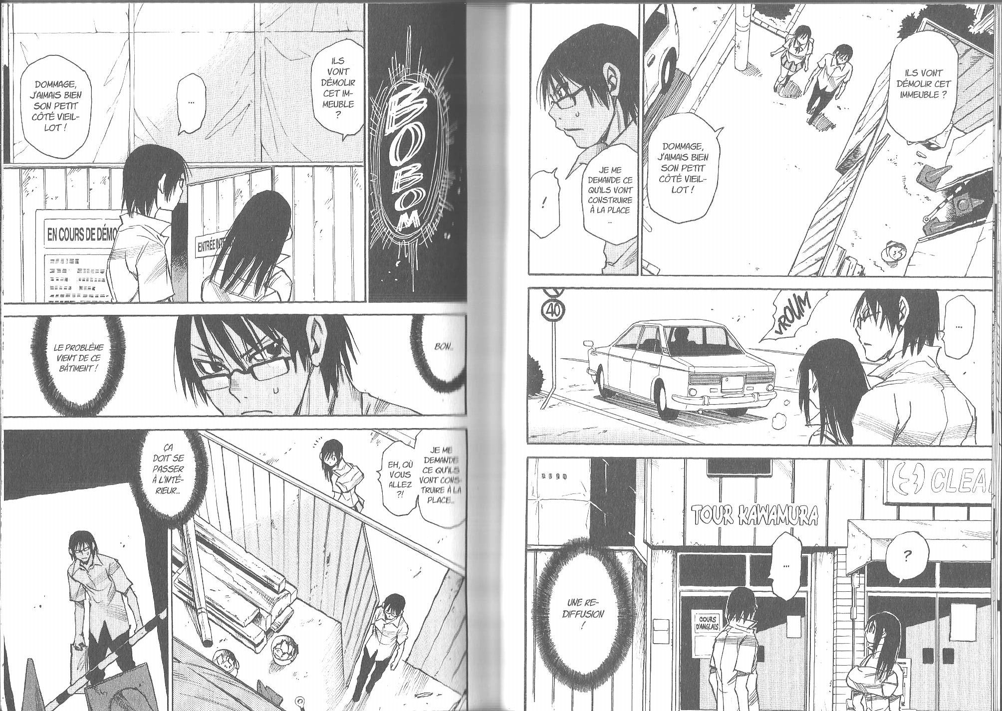 Read Erased FR Manga Online