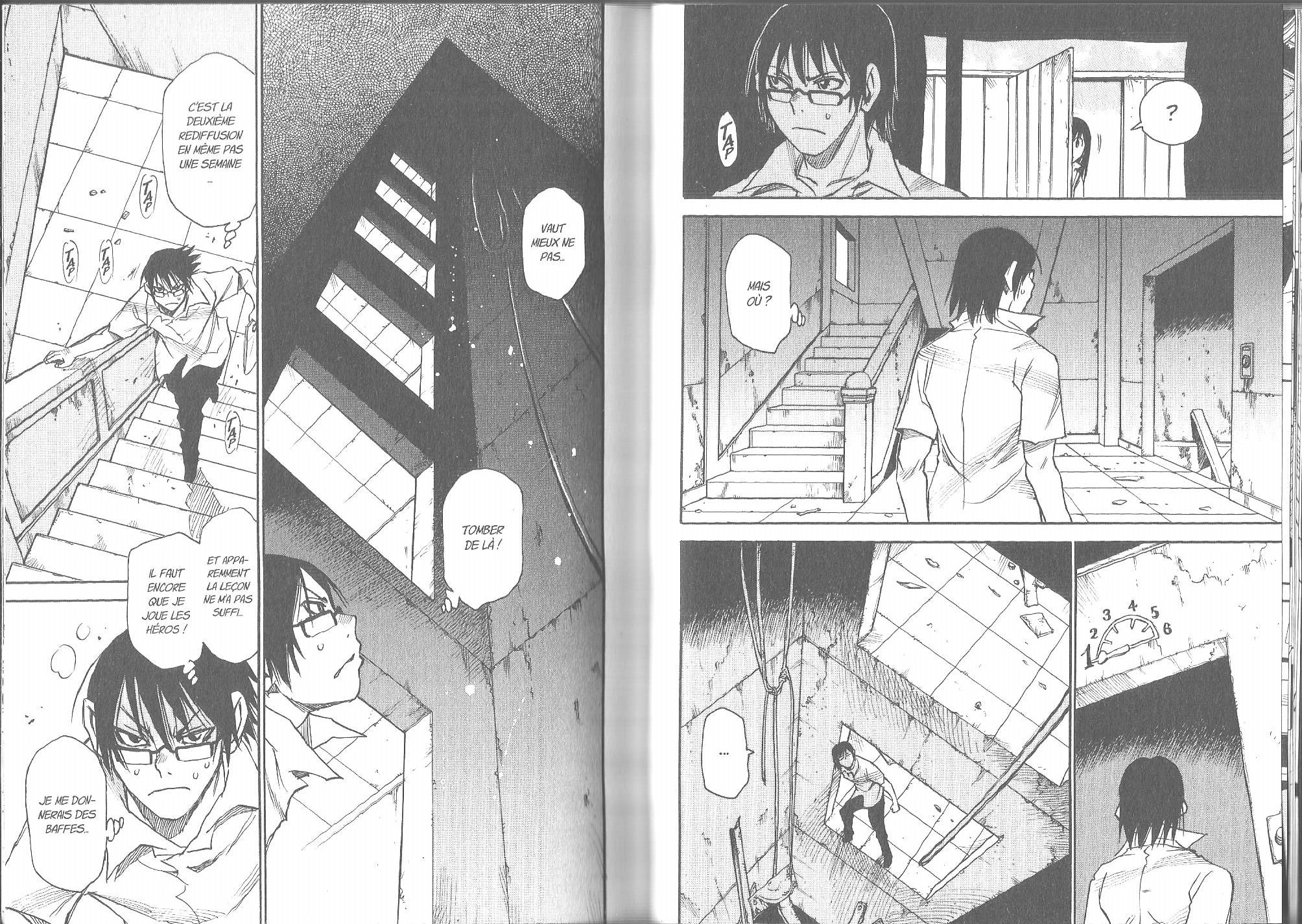Read Erased FR Manga Online