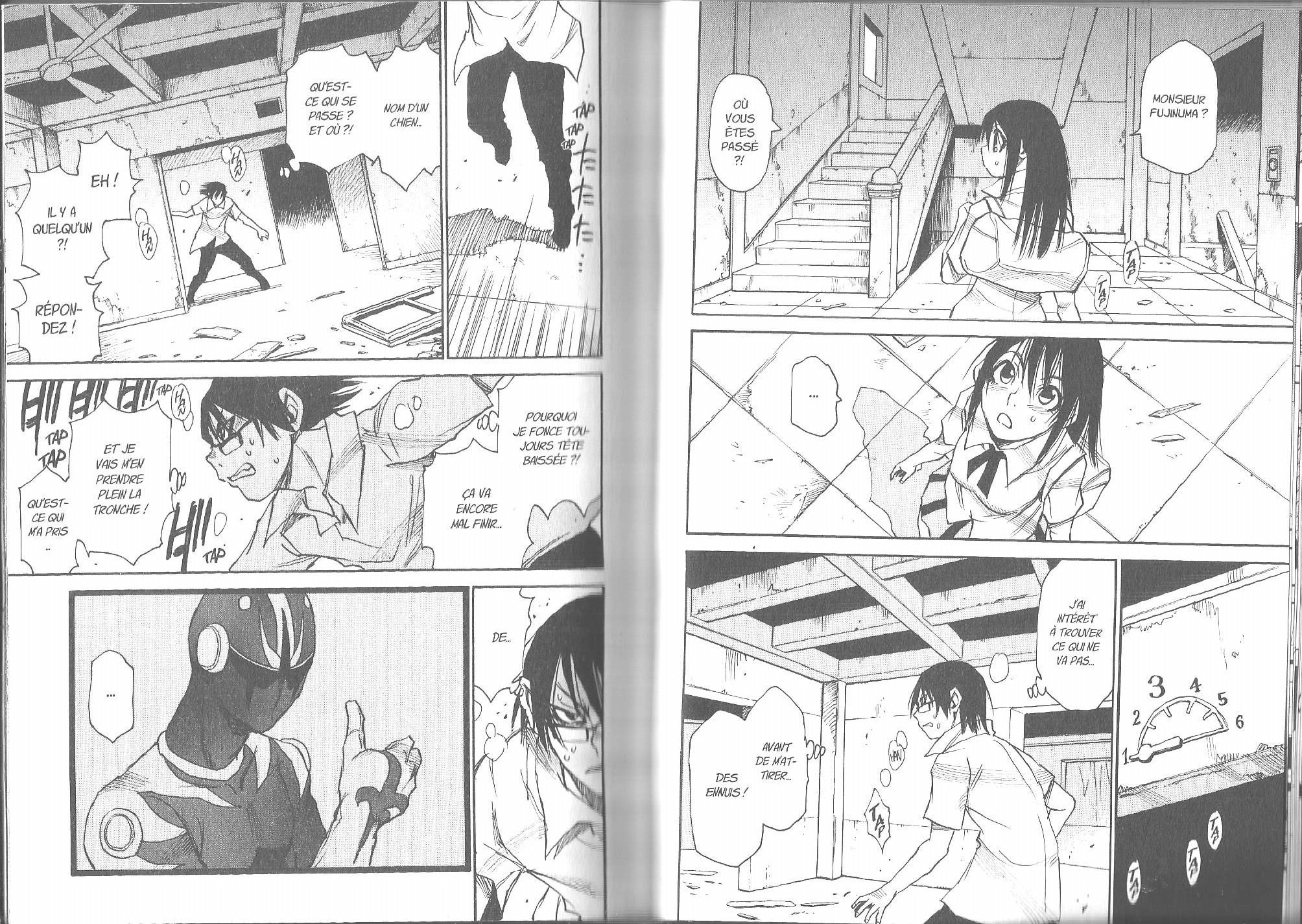 Read Erased FR Manga Online