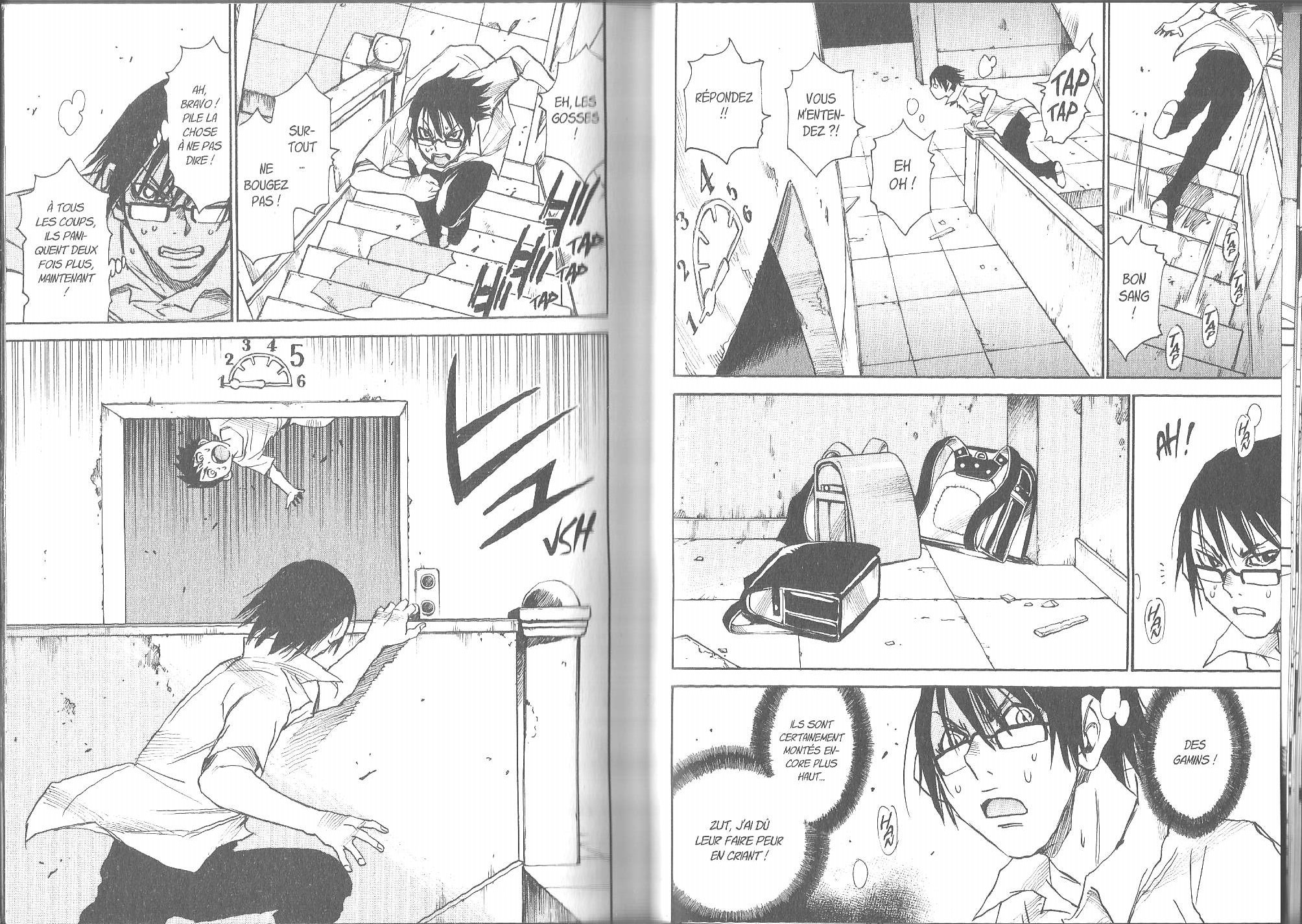 Read Erased FR Manga Online