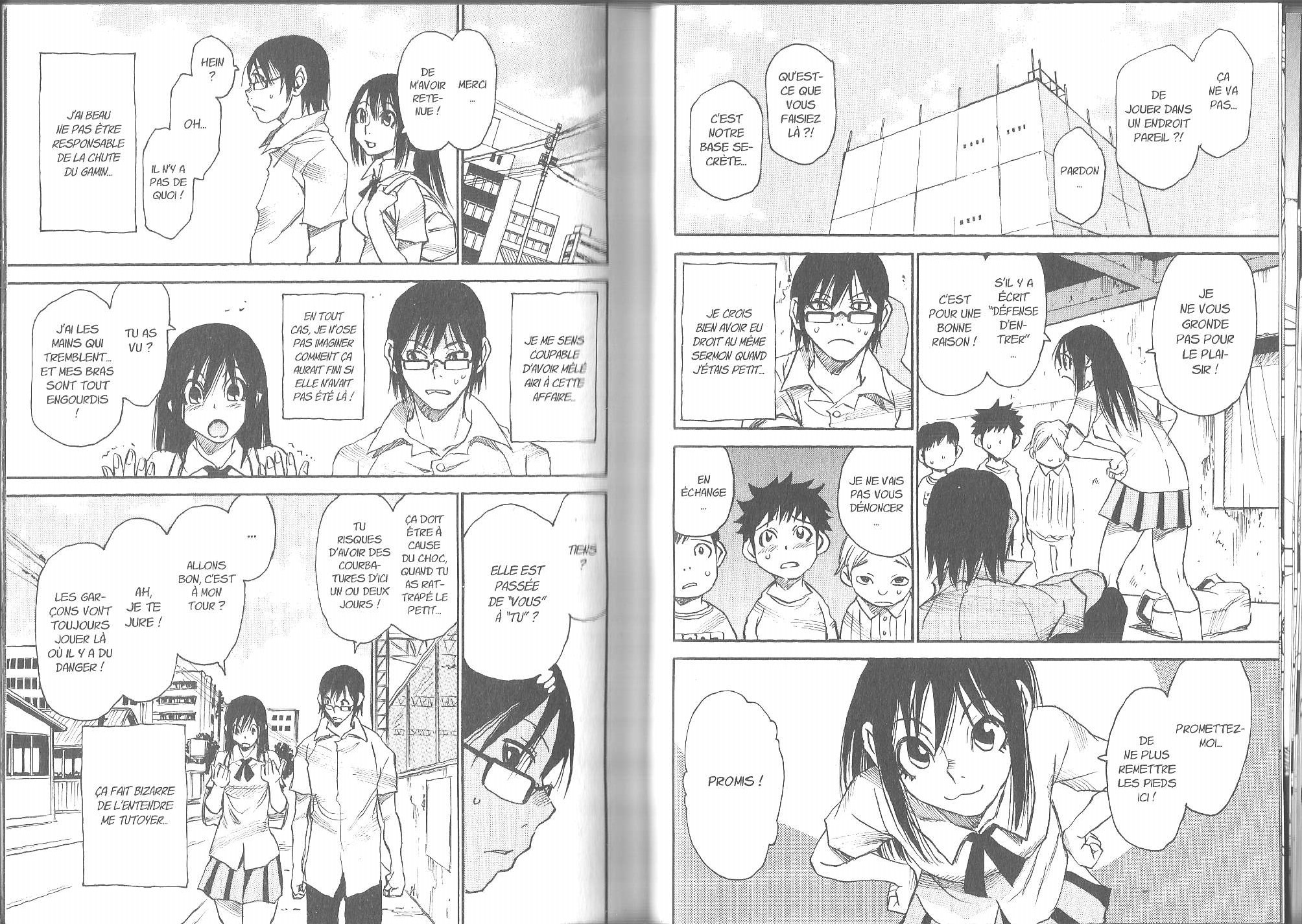 Read Erased FR Manga Online