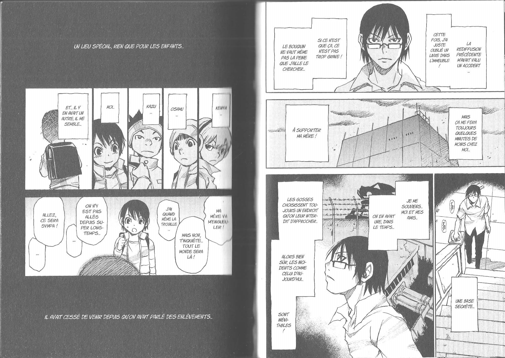 Read Erased FR Manga Online