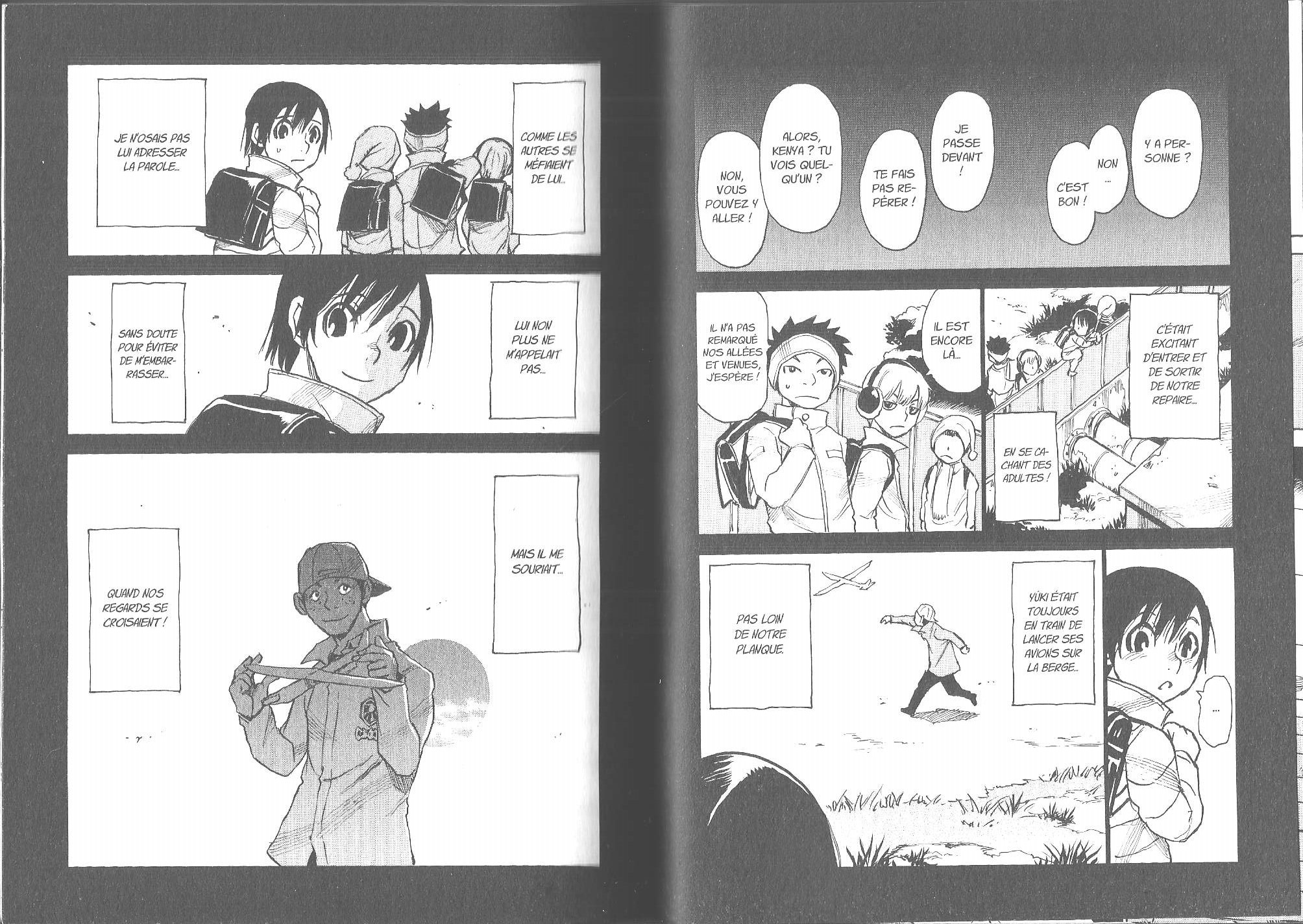 Read Erased FR Manga Online