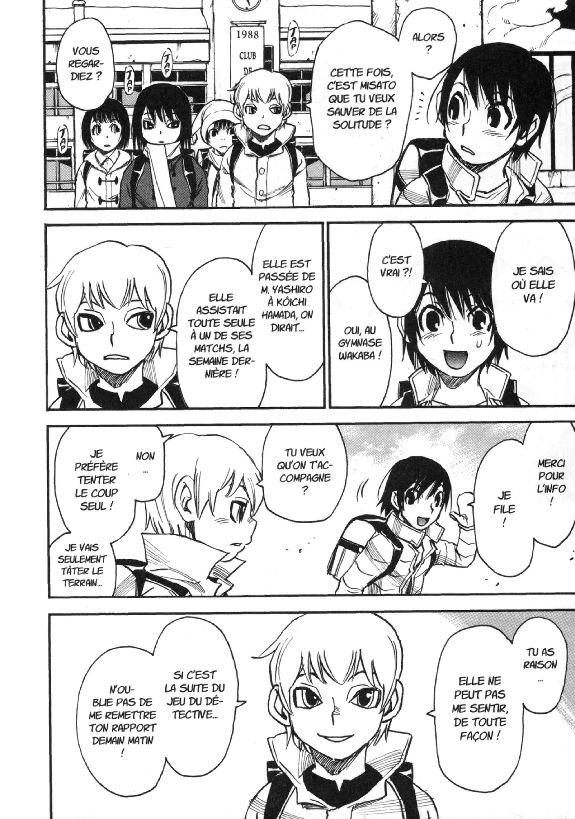Read Erased FR Manga Online