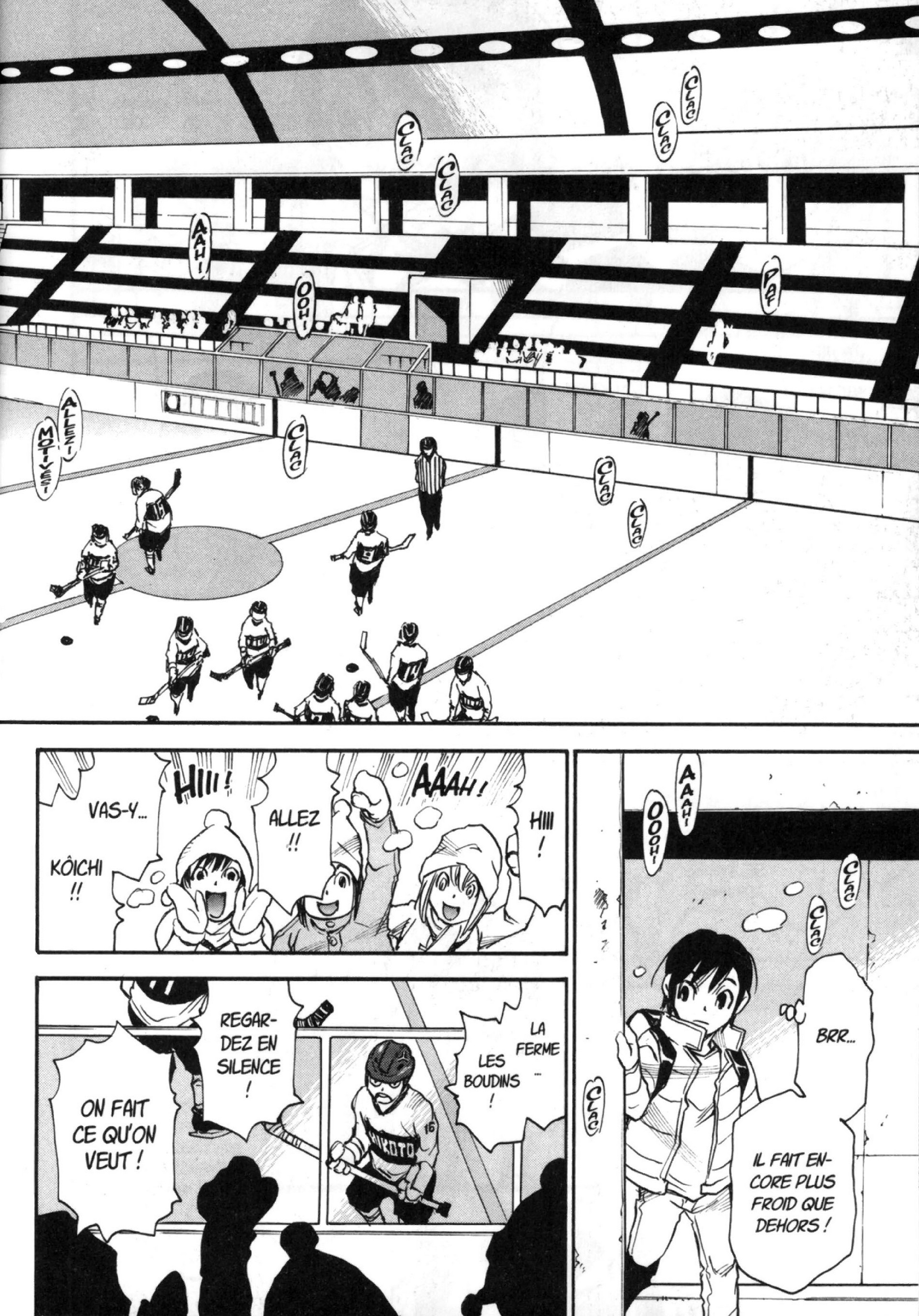 Read Erased FR Manga Online