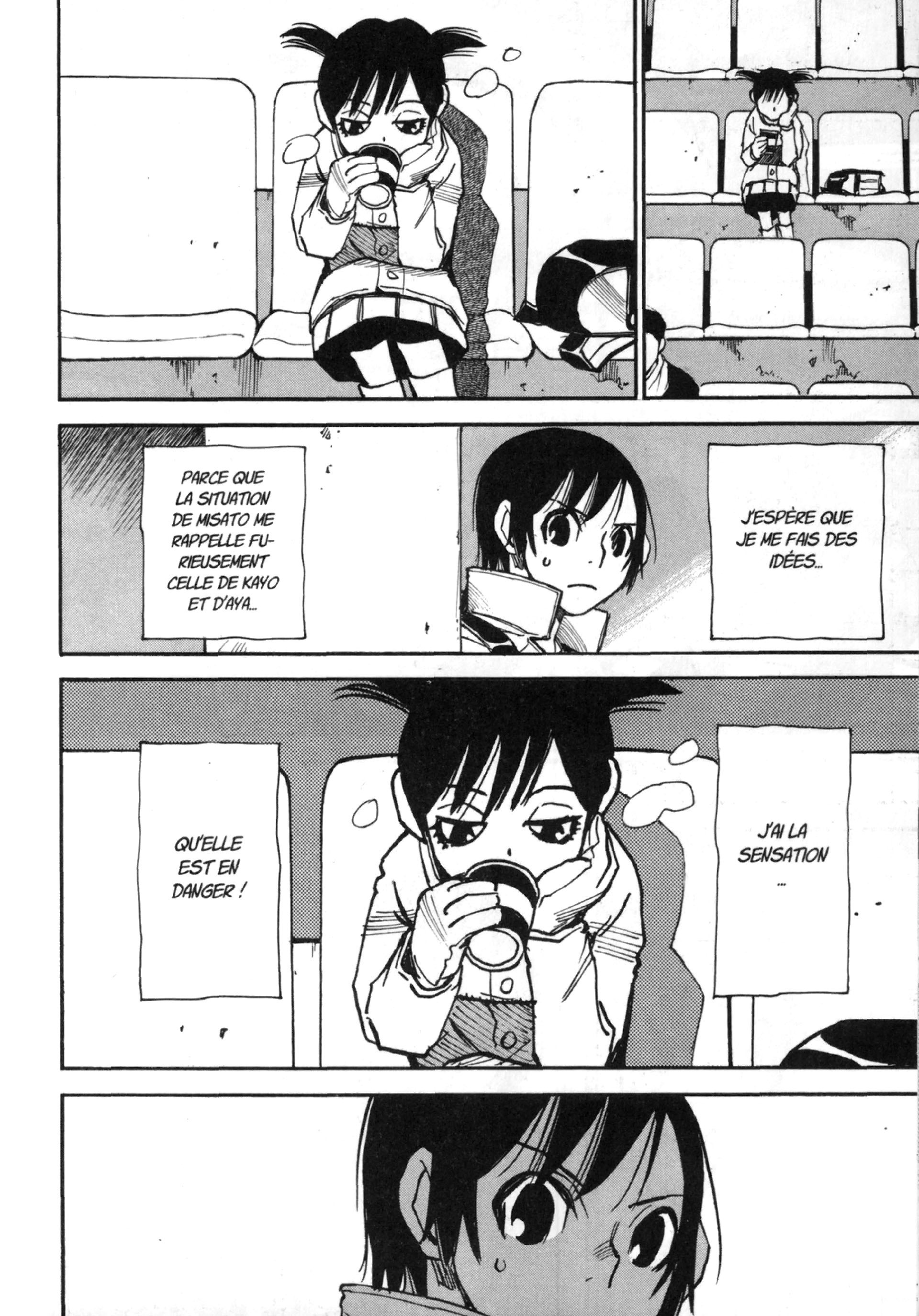Read Erased FR Manga Online