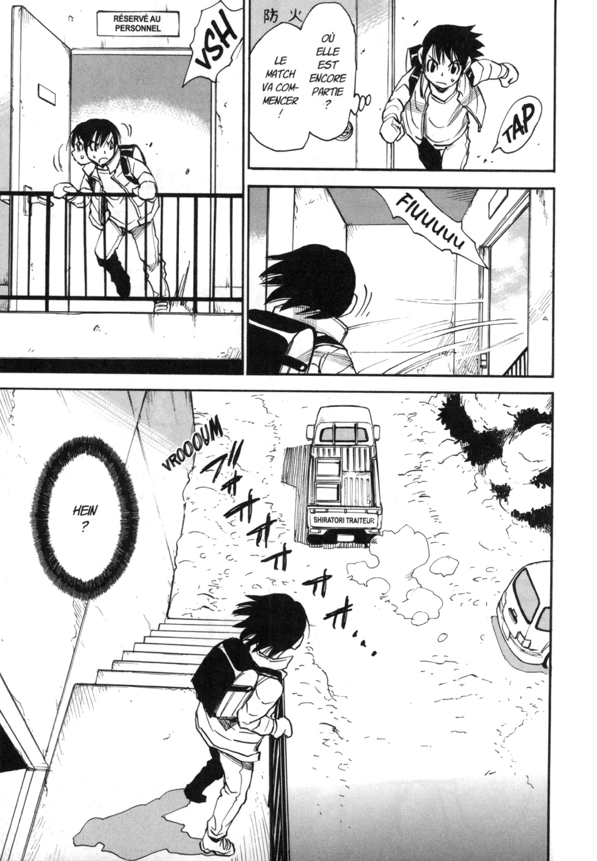 Read Erased FR Manga Online
