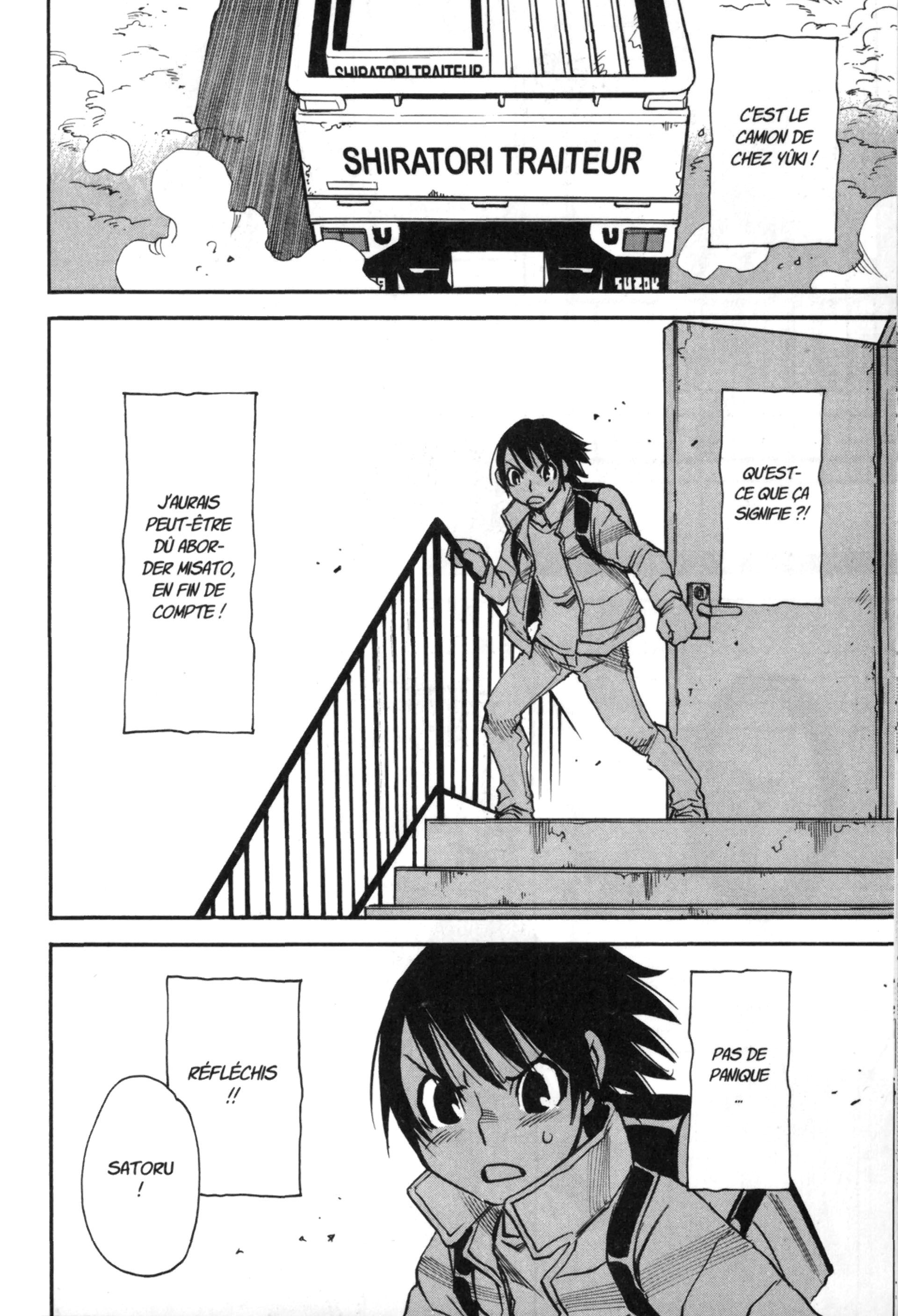 Read Erased FR Manga Online