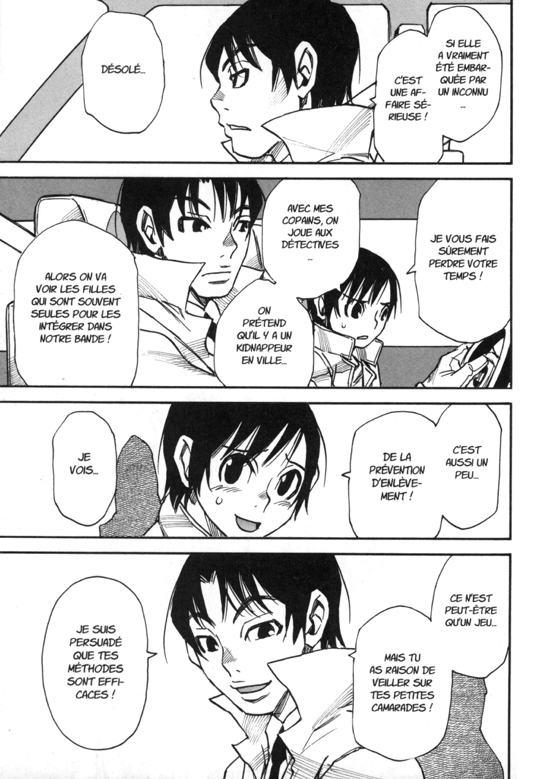 Read Erased FR Manga Online