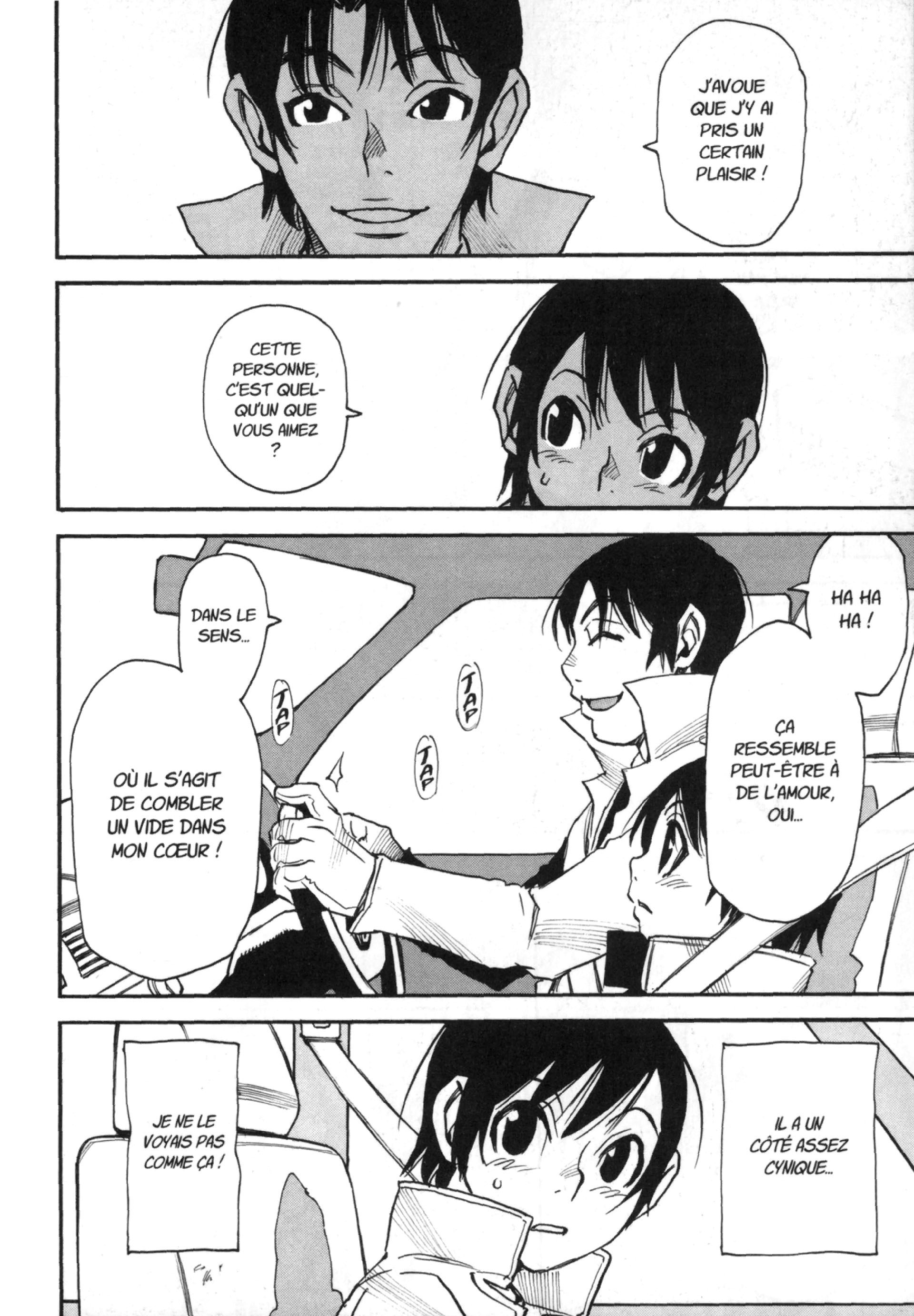 Read Erased FR Manga Online