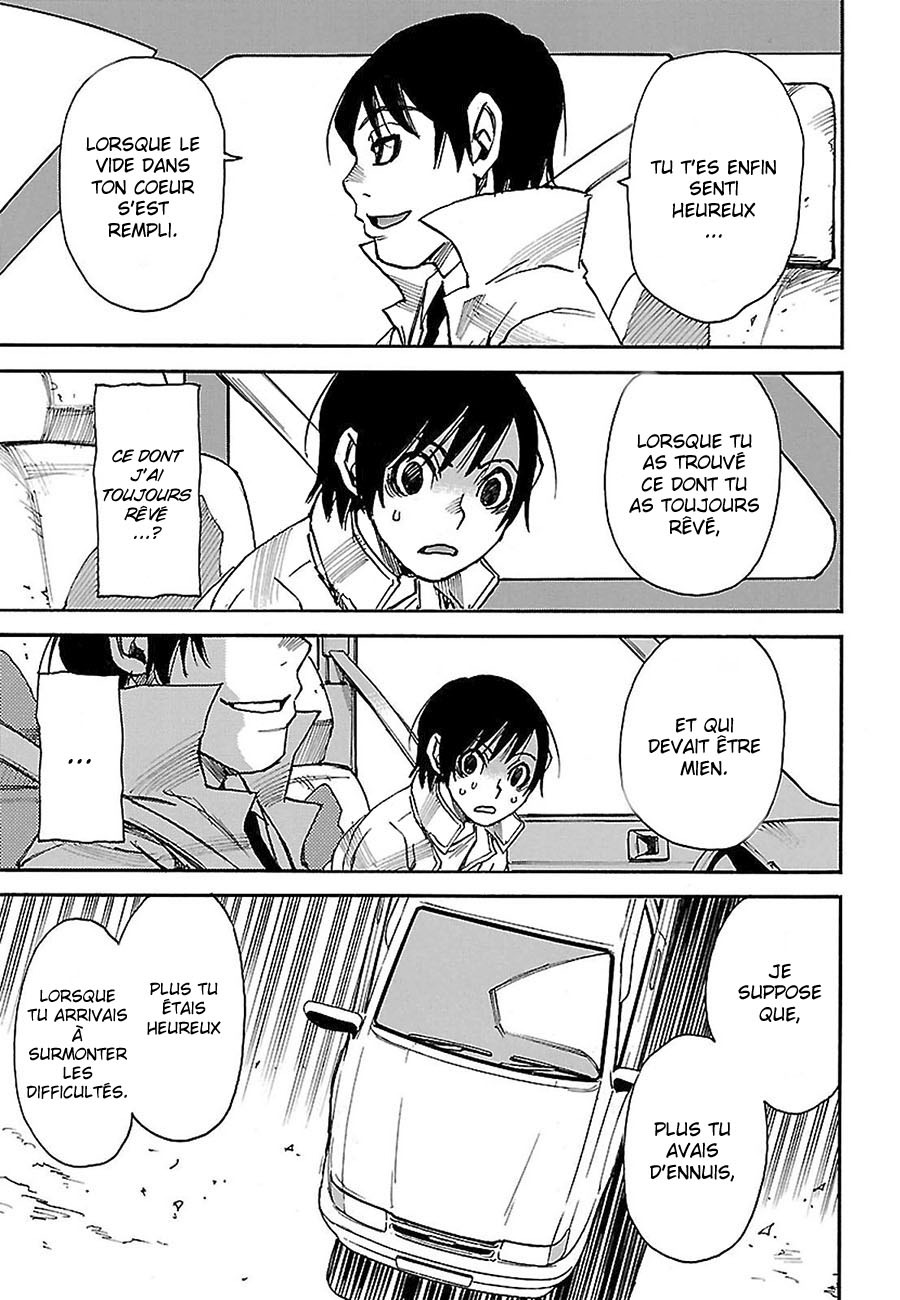 Read Erased FR Manga Online