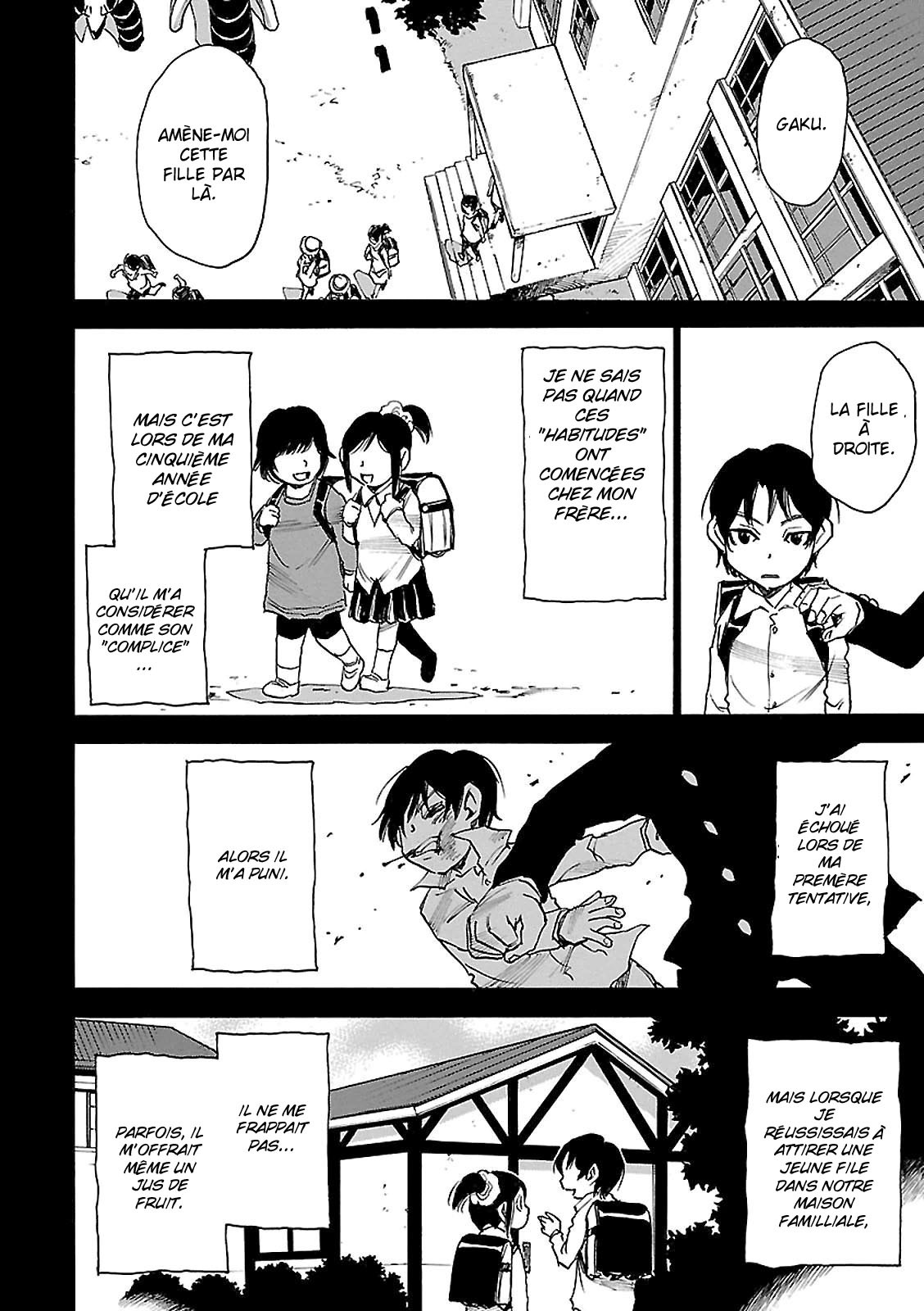 Read Erased FR Manga Online