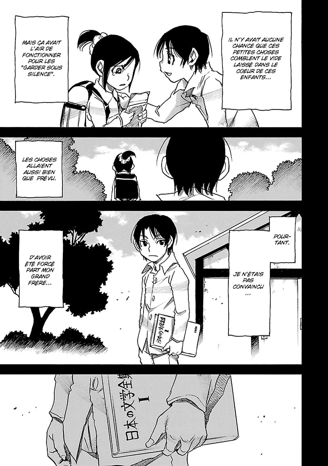 Read Erased FR Manga Online