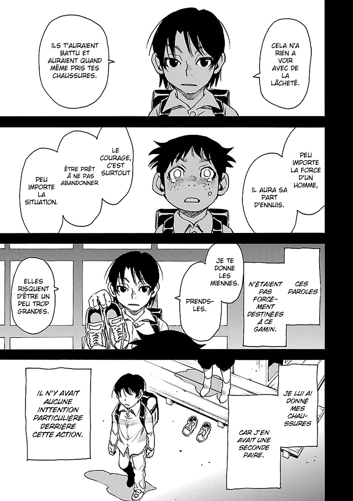 Read Erased FR Manga Online