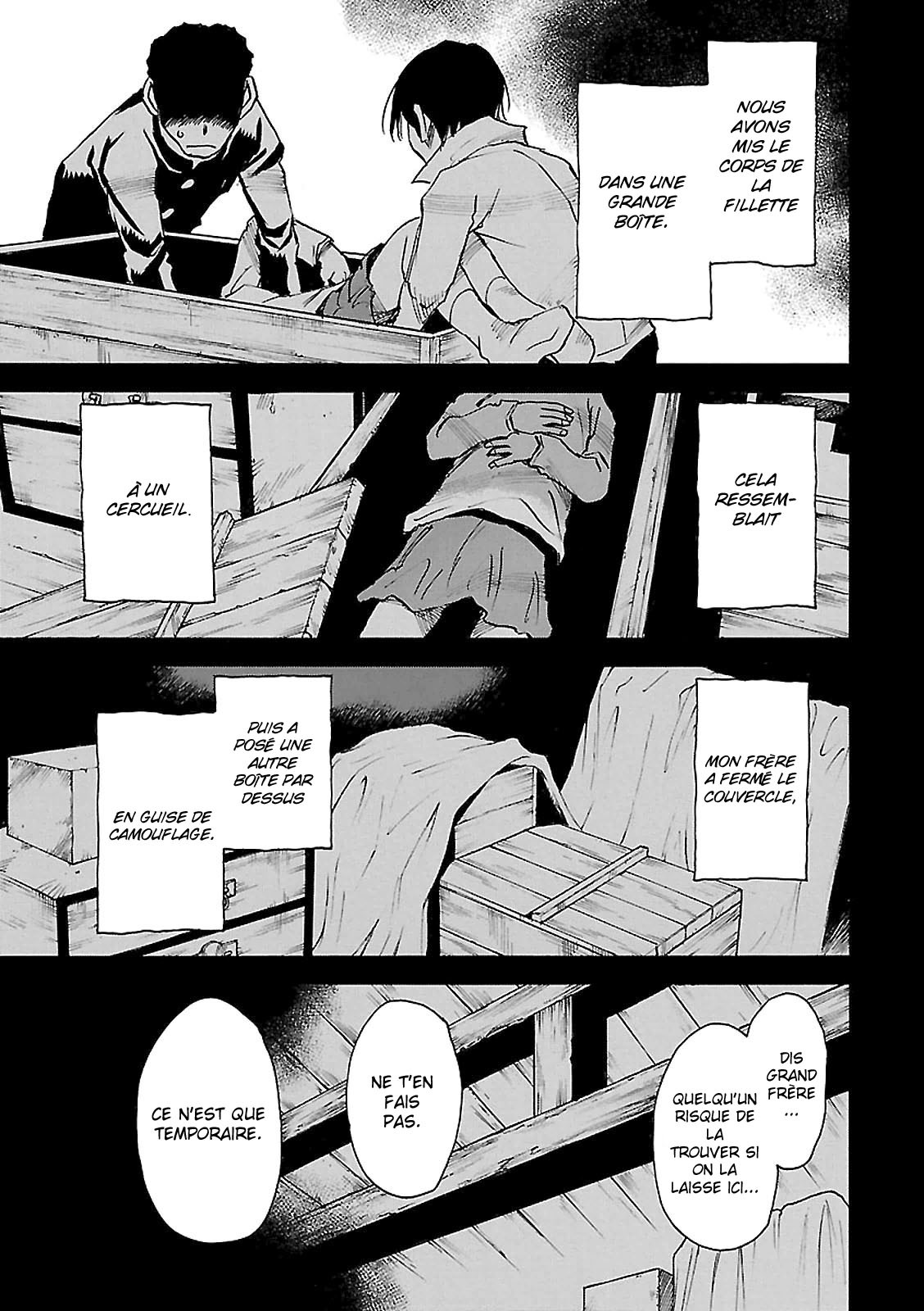 Read Erased FR Manga Online
