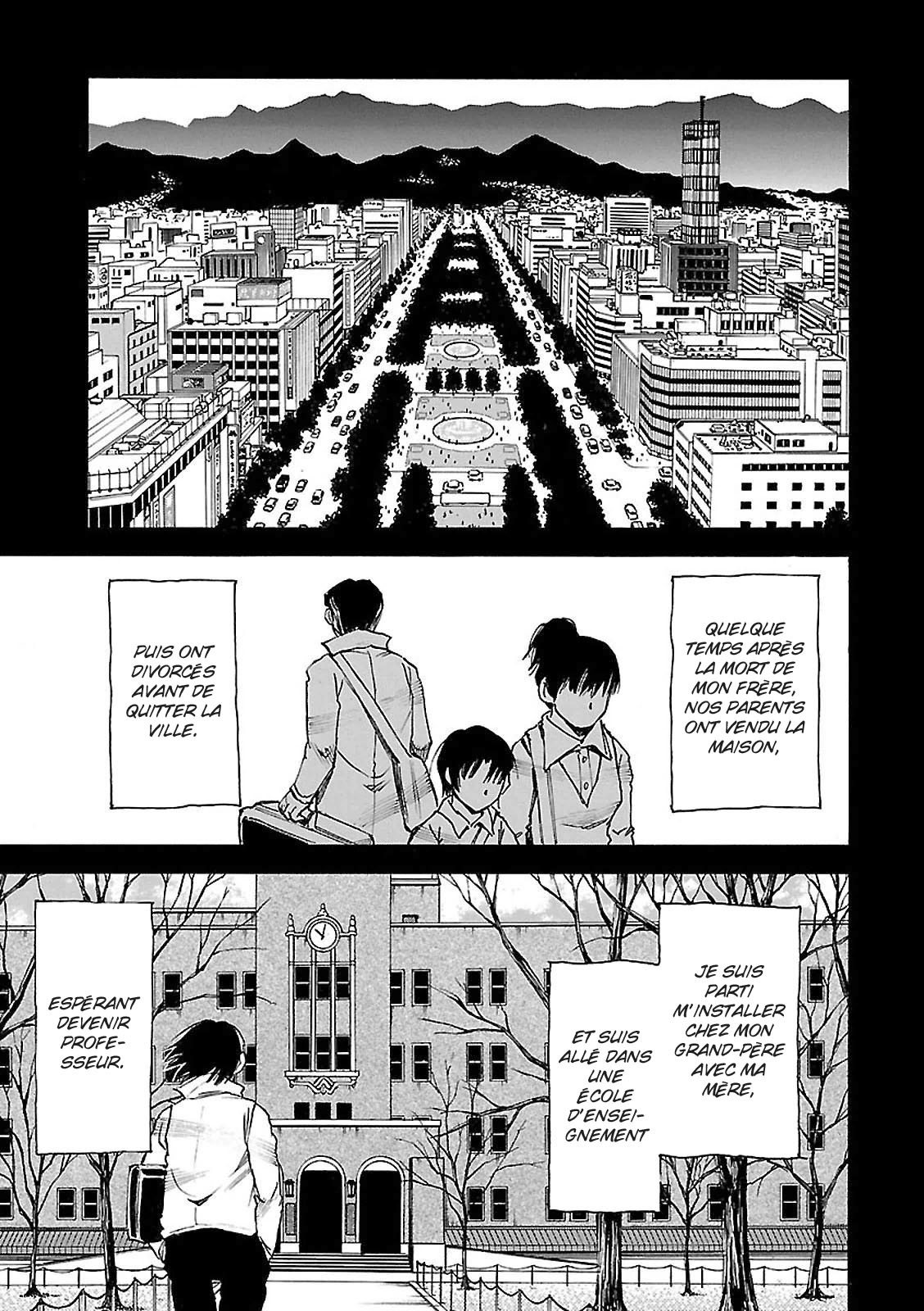 Read Erased FR Manga Online