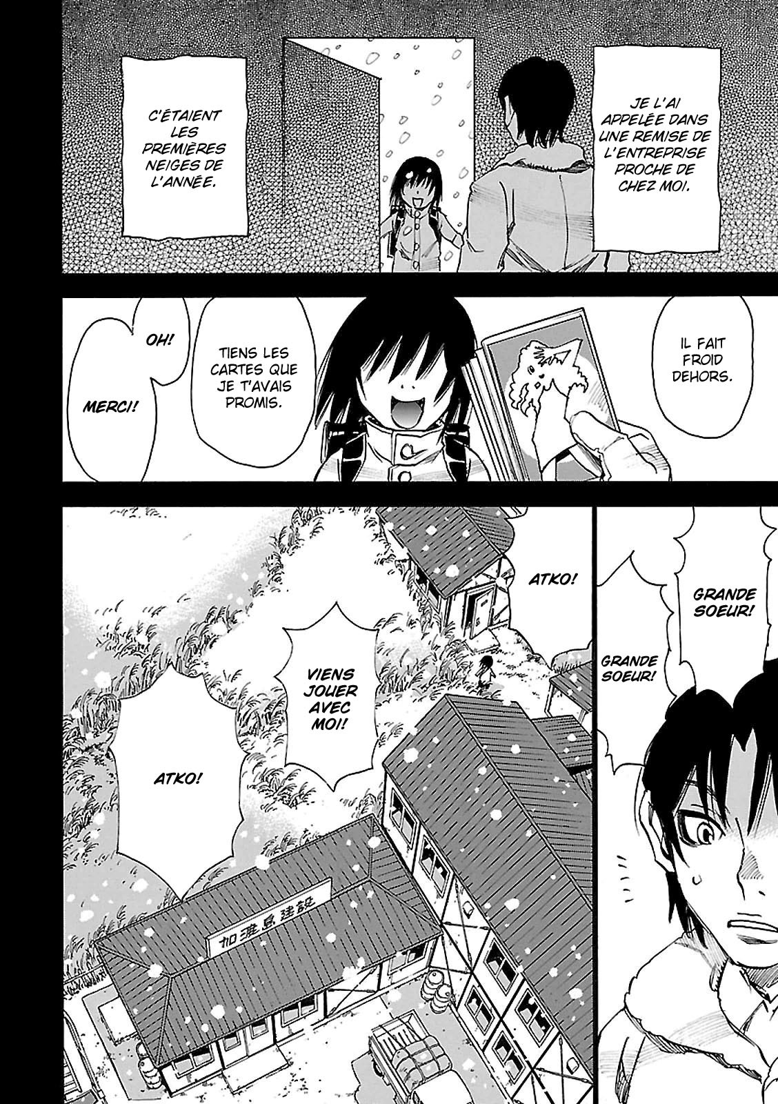 Read Erased FR Manga Online