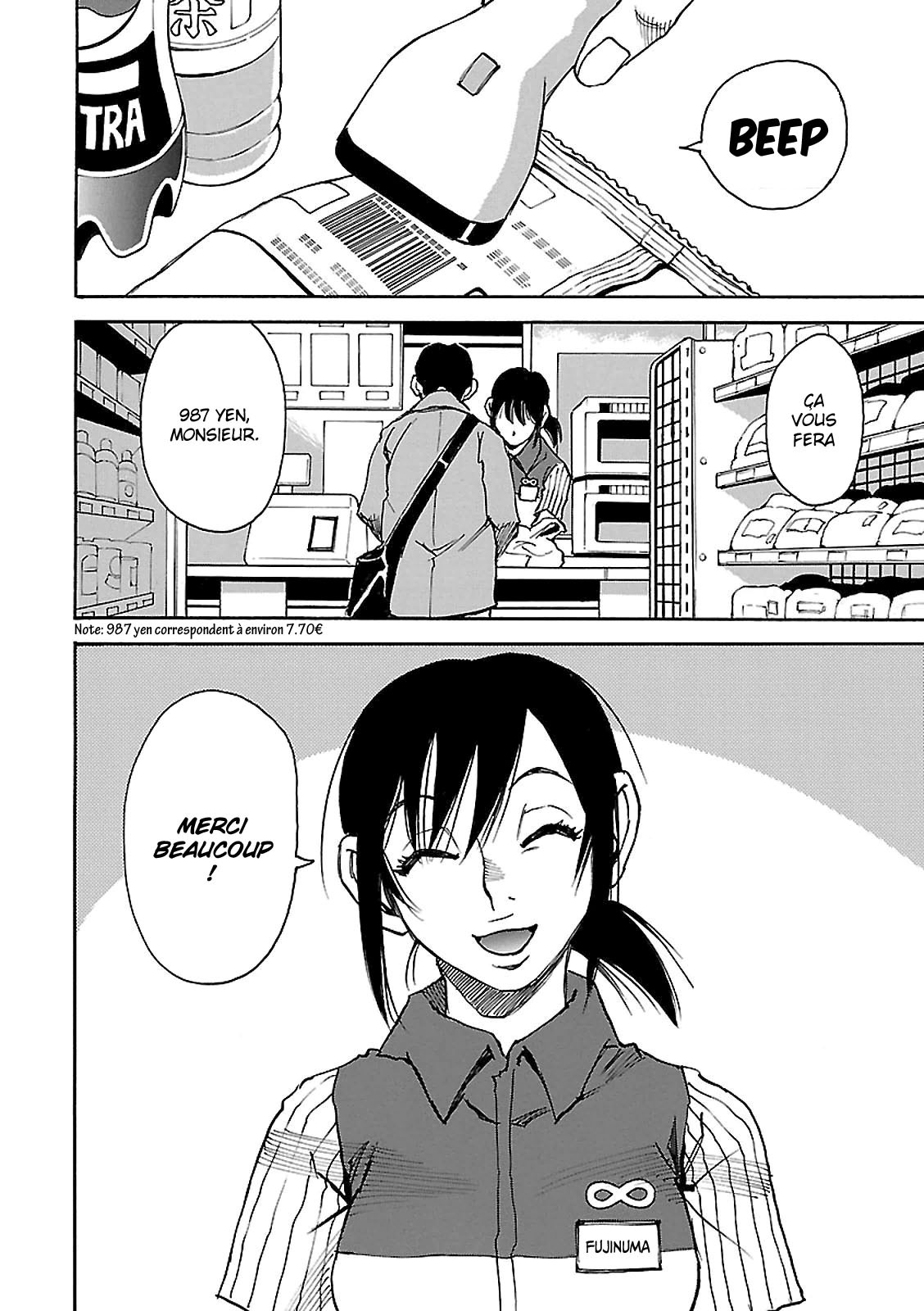 Read Erased FR Manga Online