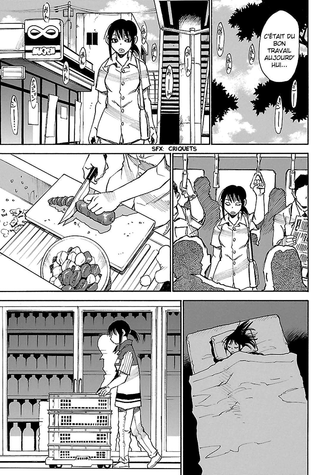 Read Erased FR Manga Online