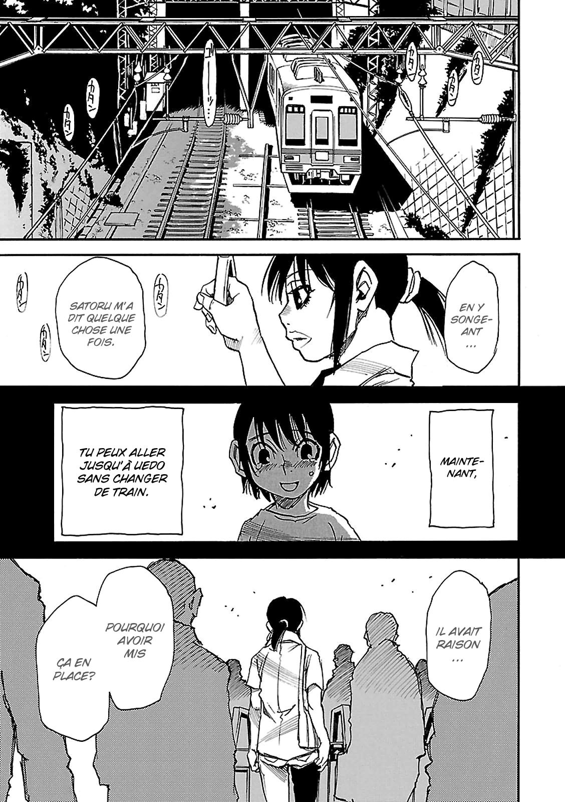 Read Erased FR Manga Online
