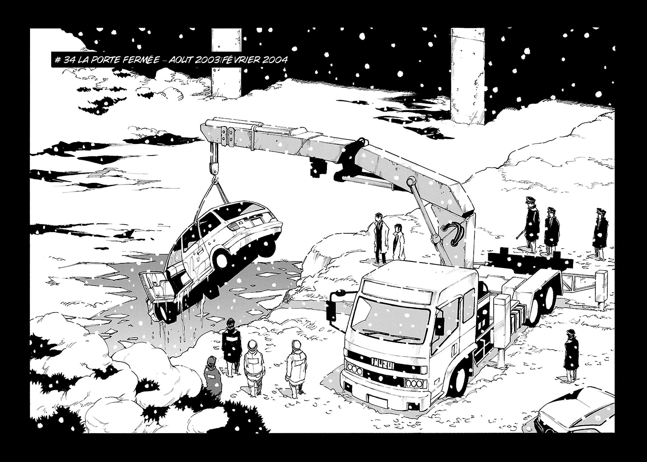 Read Erased FR Manga Online