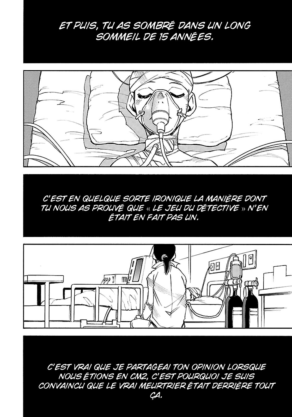 Read Erased FR Manga Online