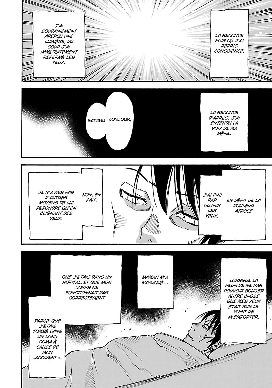 Read Erased FR Manga Online