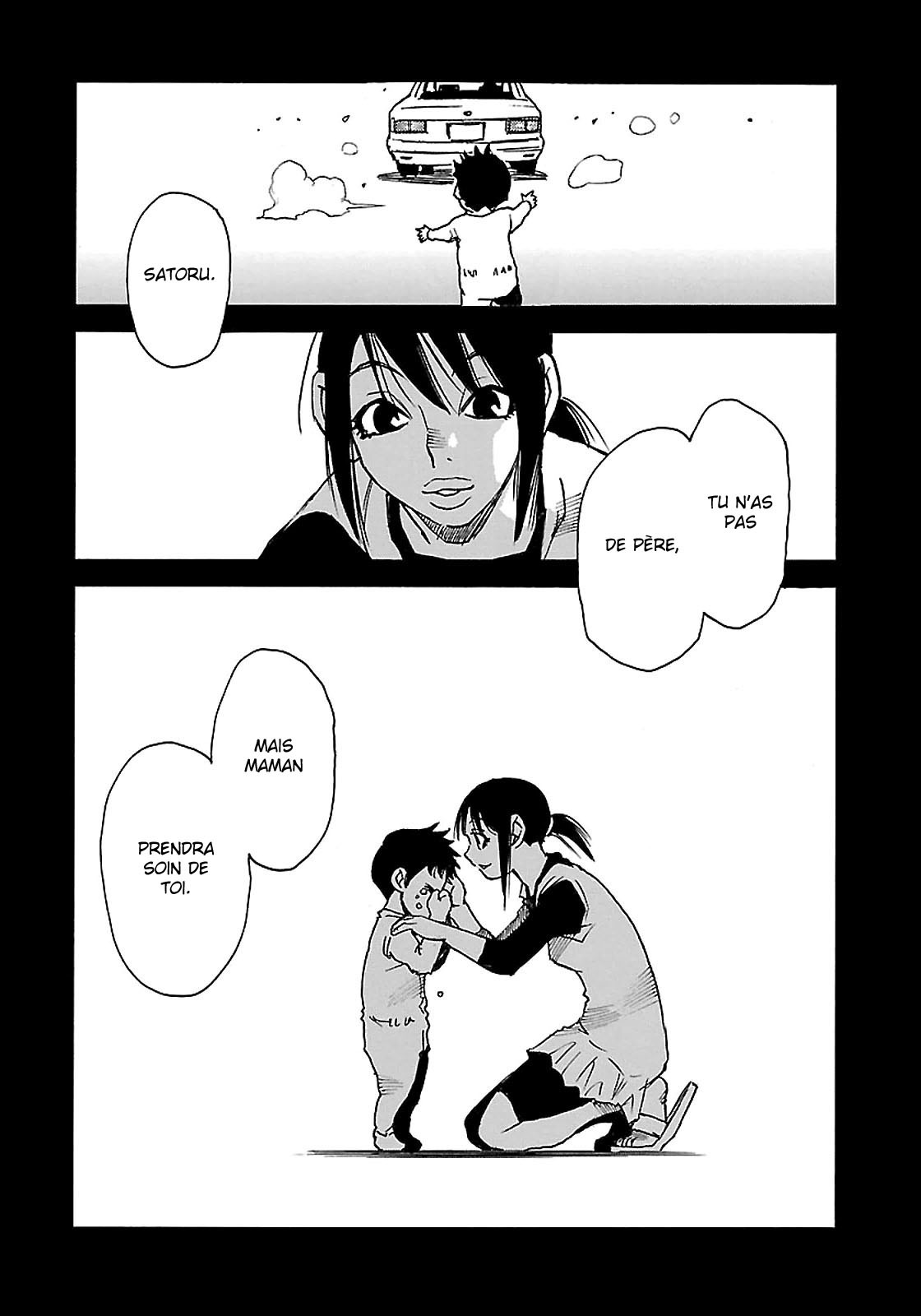 Read Erased FR Manga Online