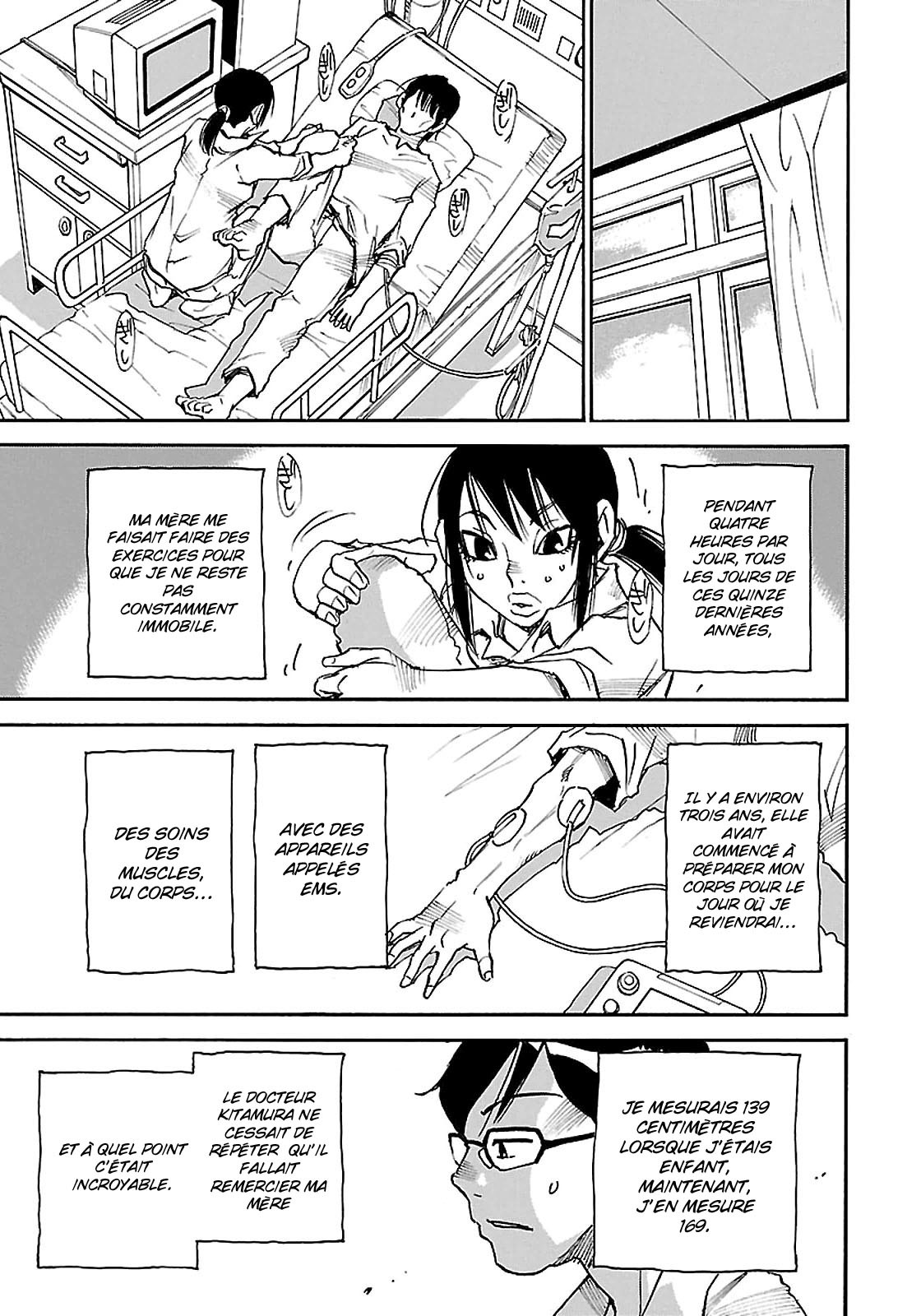 Read Erased FR Manga Online